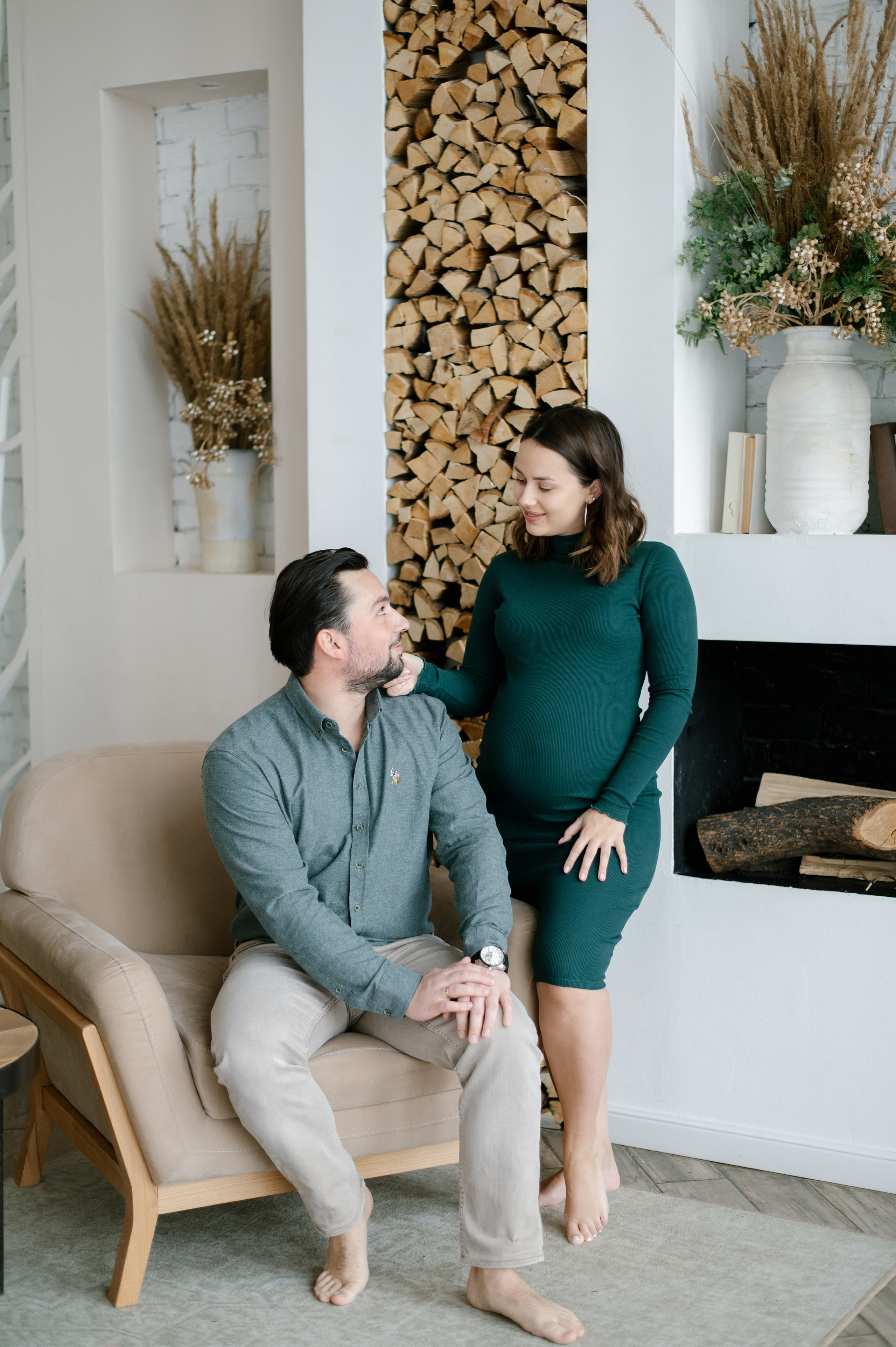 Денис и Снежана. Беременность. Семейный и свадебный фотограф в Москве Татьяна Николаева