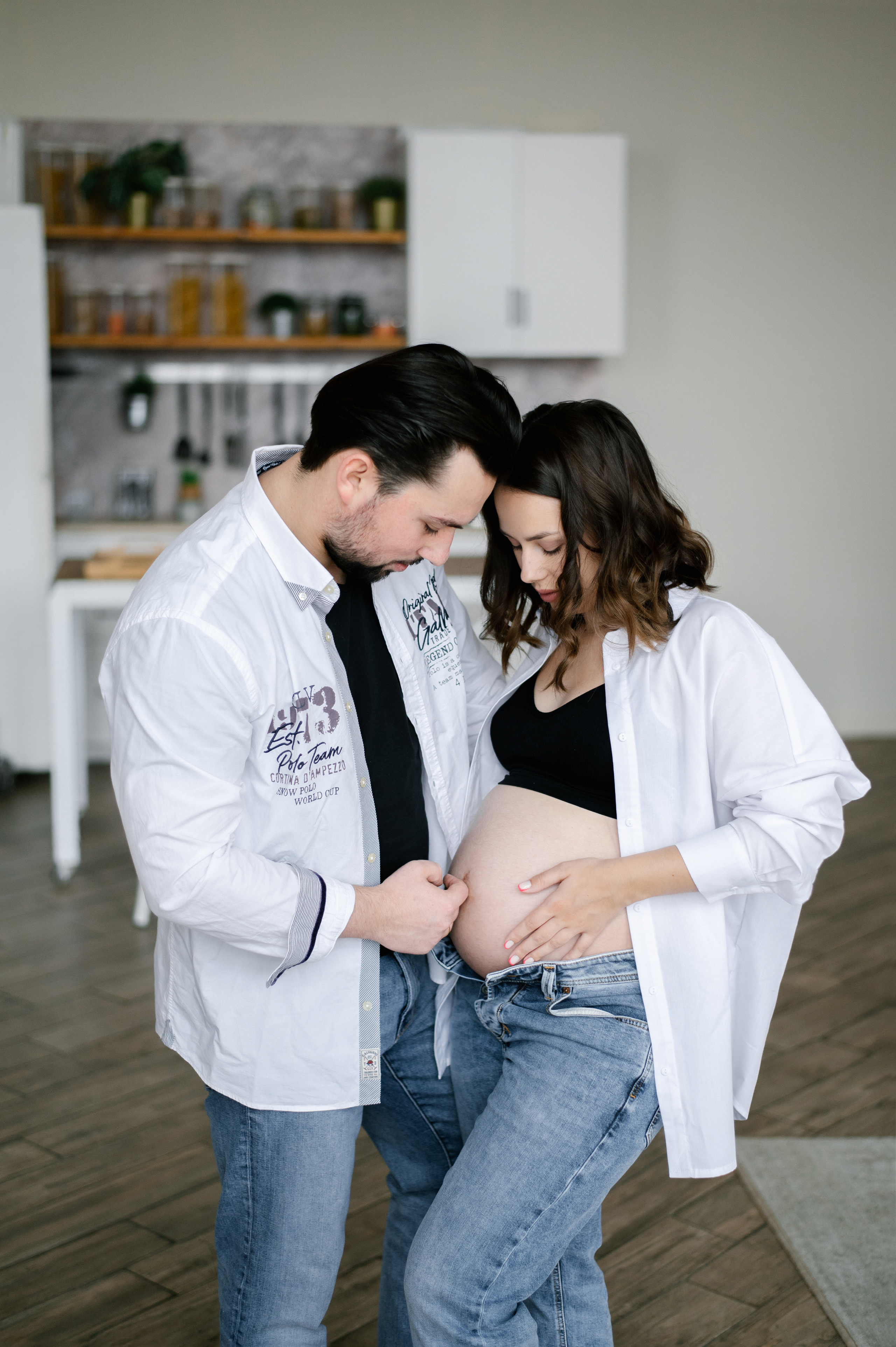 Денис и Снежана. Беременность. Семейный и свадебный фотограф в Москве Татьяна Николаева