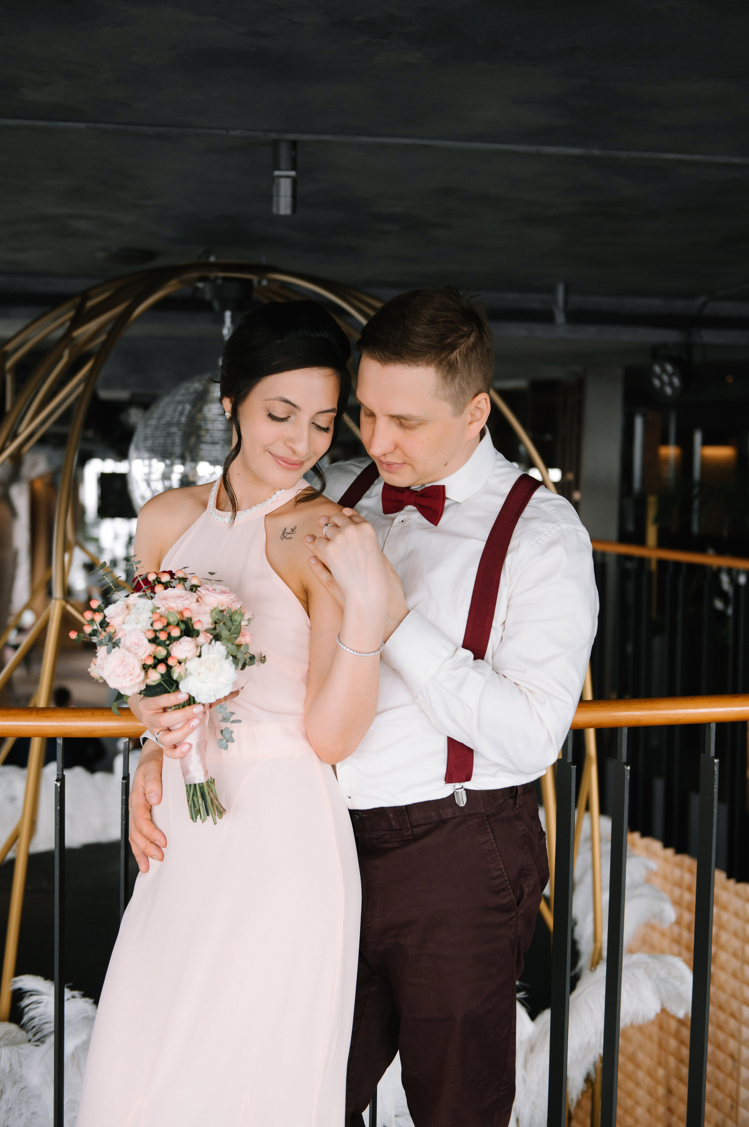 Роспись в «Бёрдз», Москва-Сити. Семейный и свадебный фотограф в Москве Татьяна Николаева