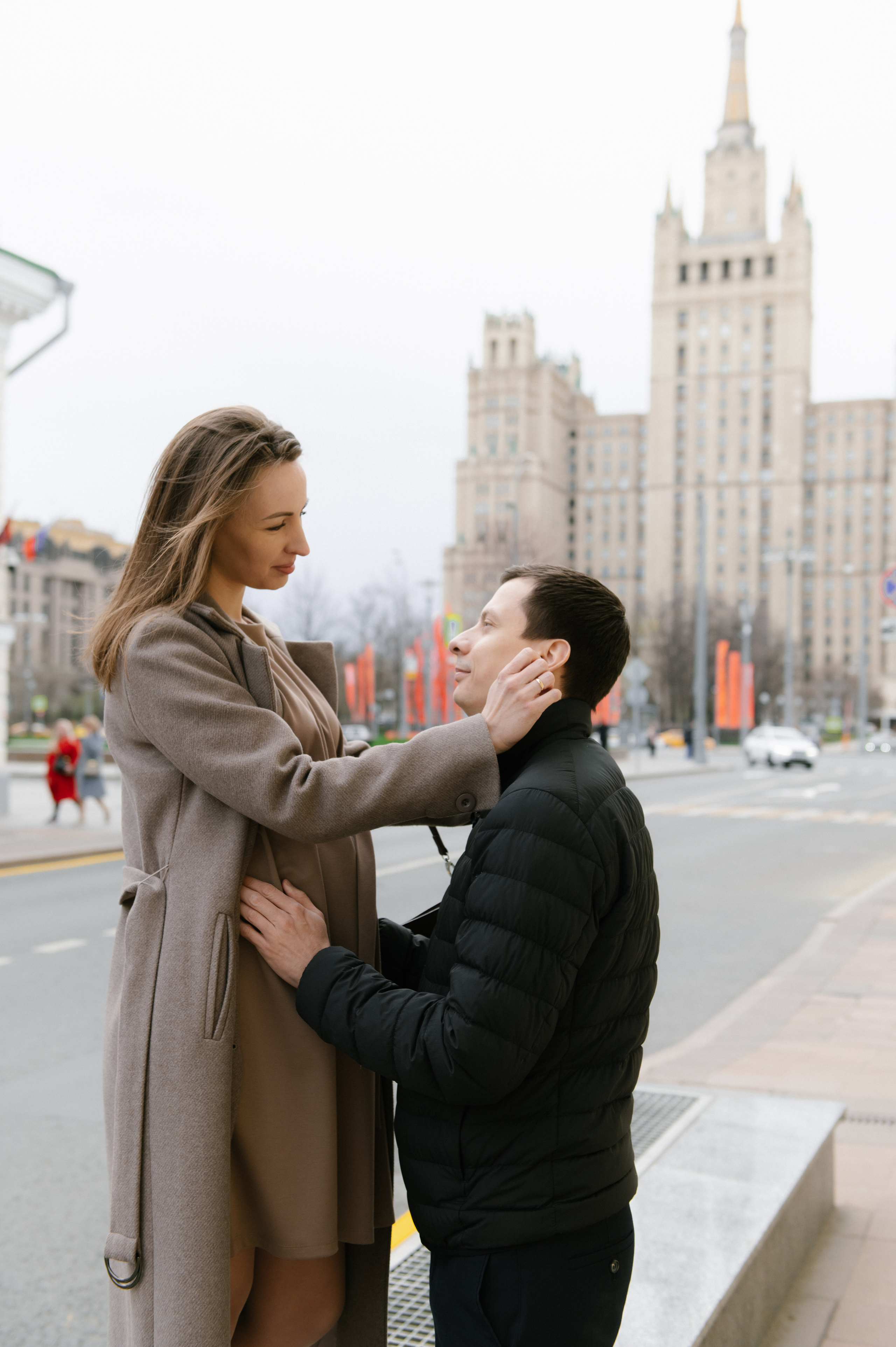Элина и Артём. Беременность. Семейный и свадебный фотограф в Москве Татьяна Николаева