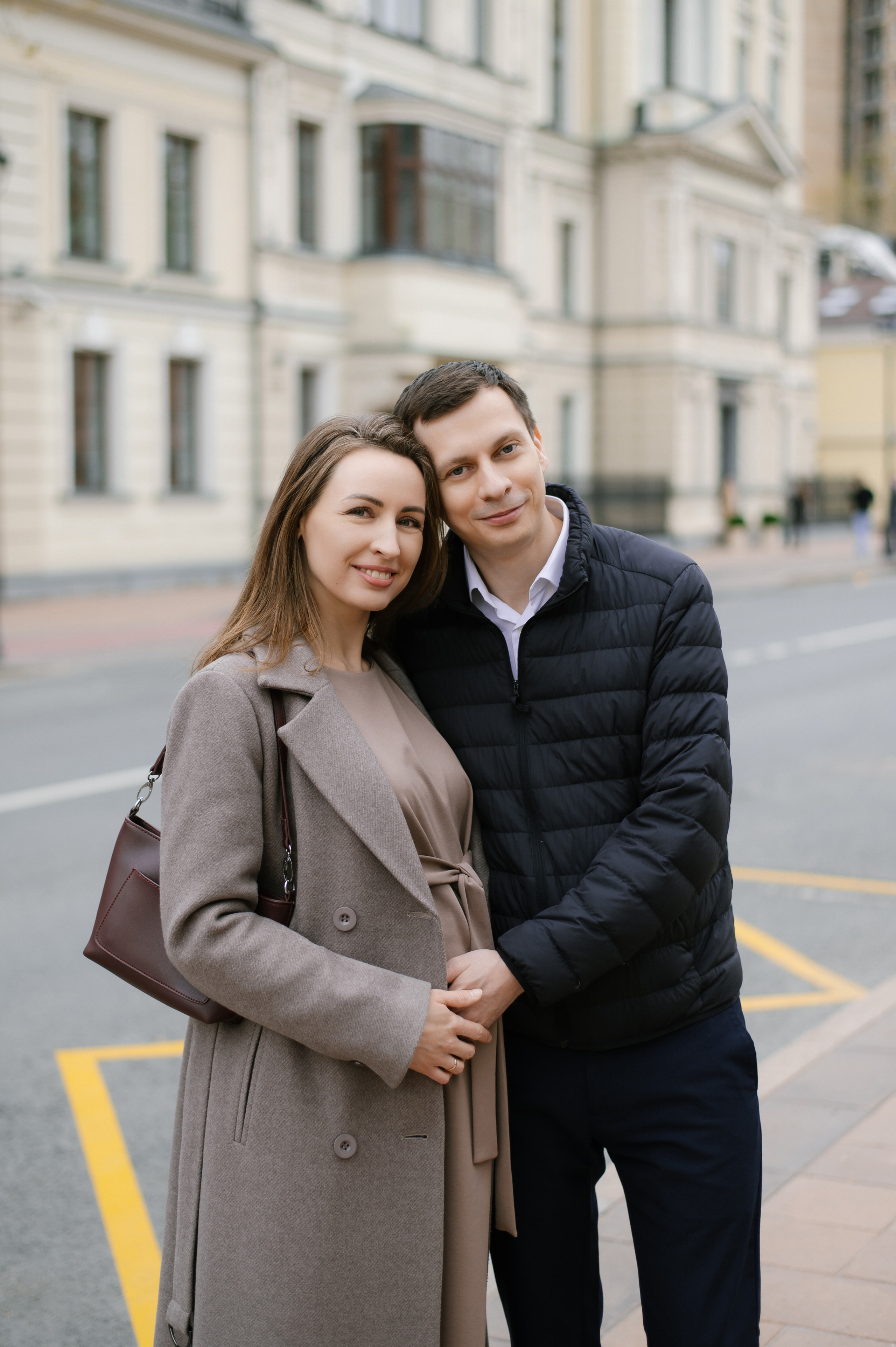 Элина и Артём. Беременность. Семейный и свадебный фотограф в Москве Татьяна Николаева