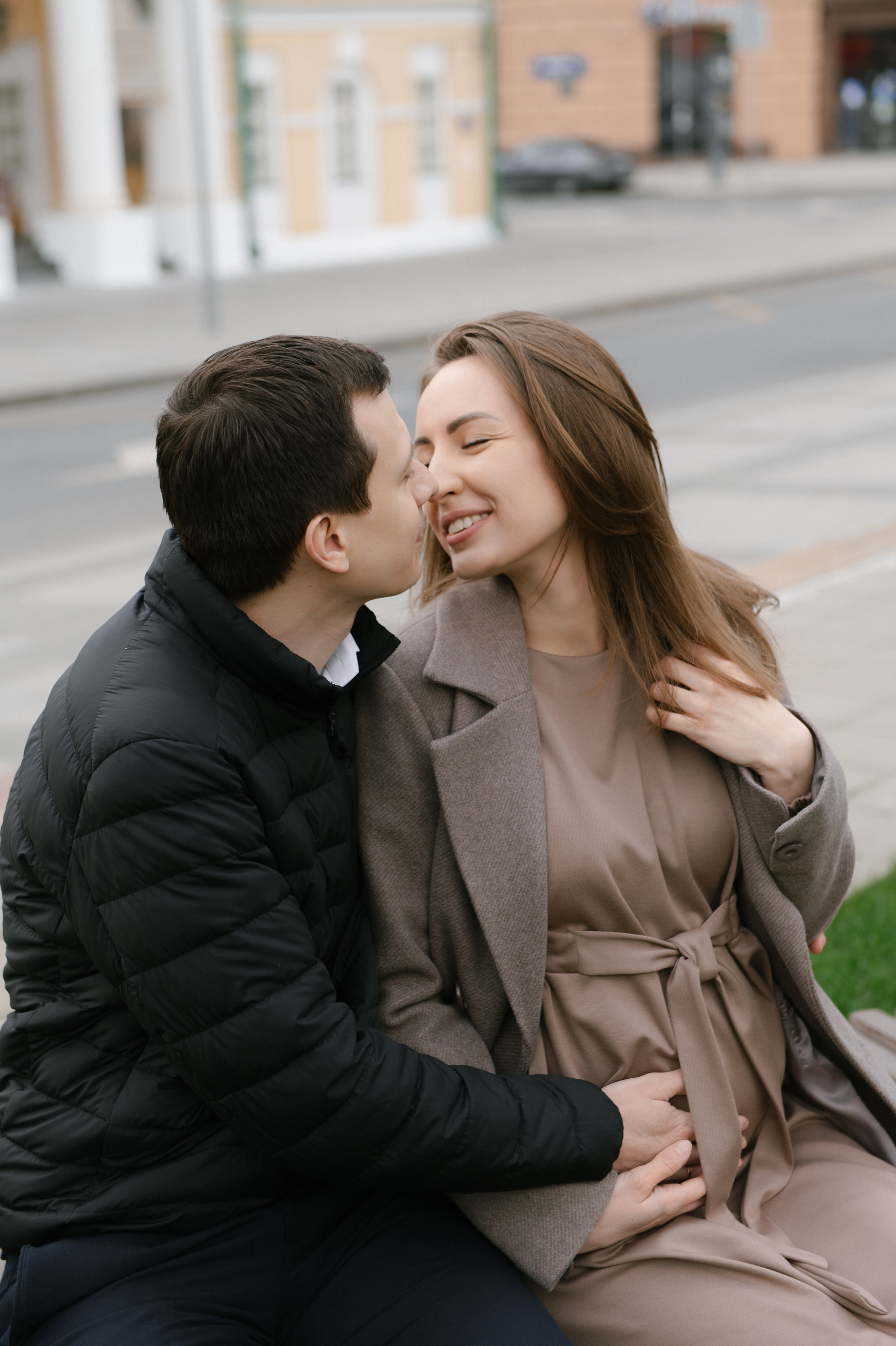 Элина и Артём. Беременность. Семейный и свадебный фотограф в Москве Татьяна Николаева
