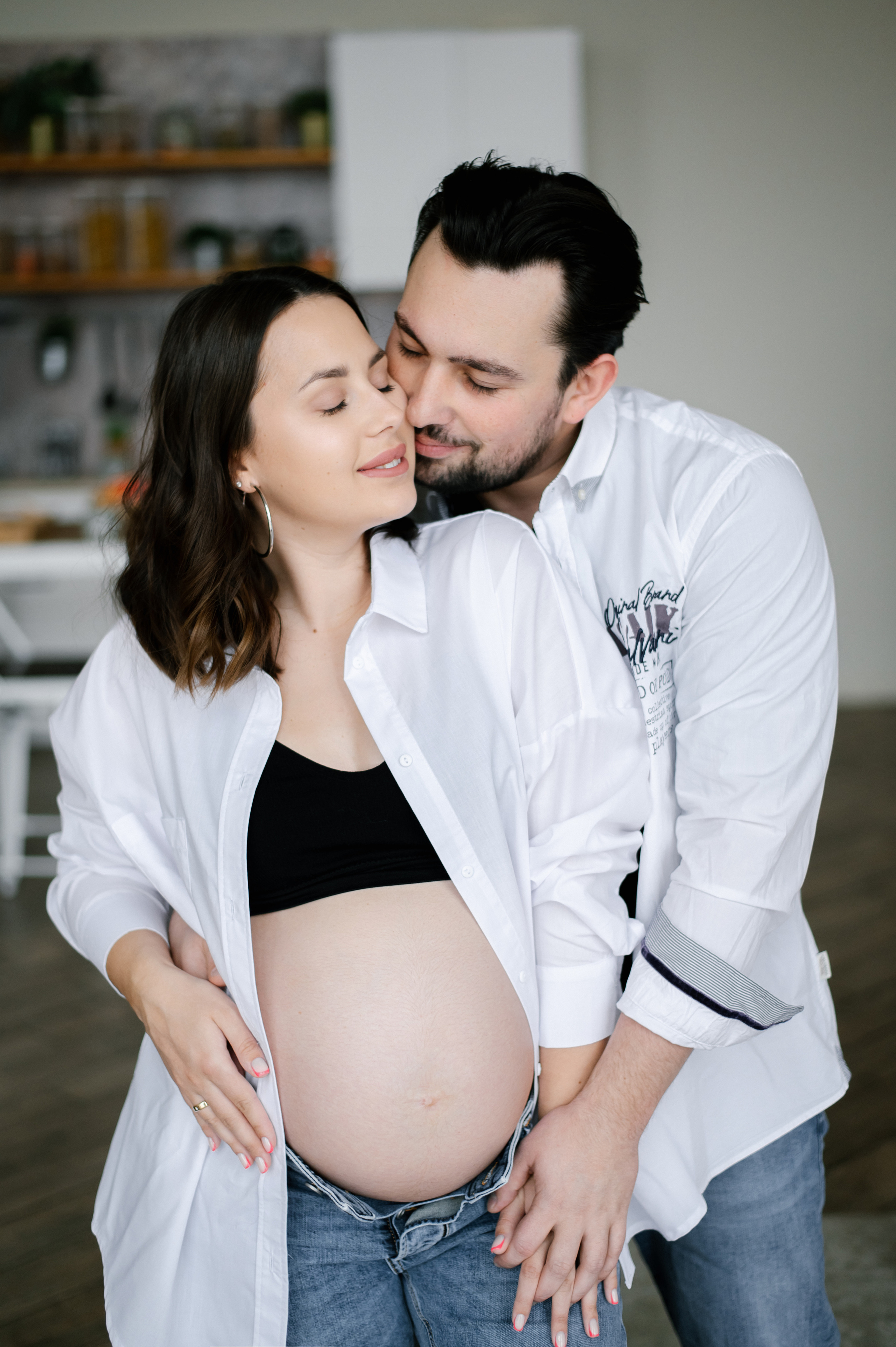 Денис и Снежана. Беременность. Семейный и свадебный фотограф в Москве Татьяна Николаева