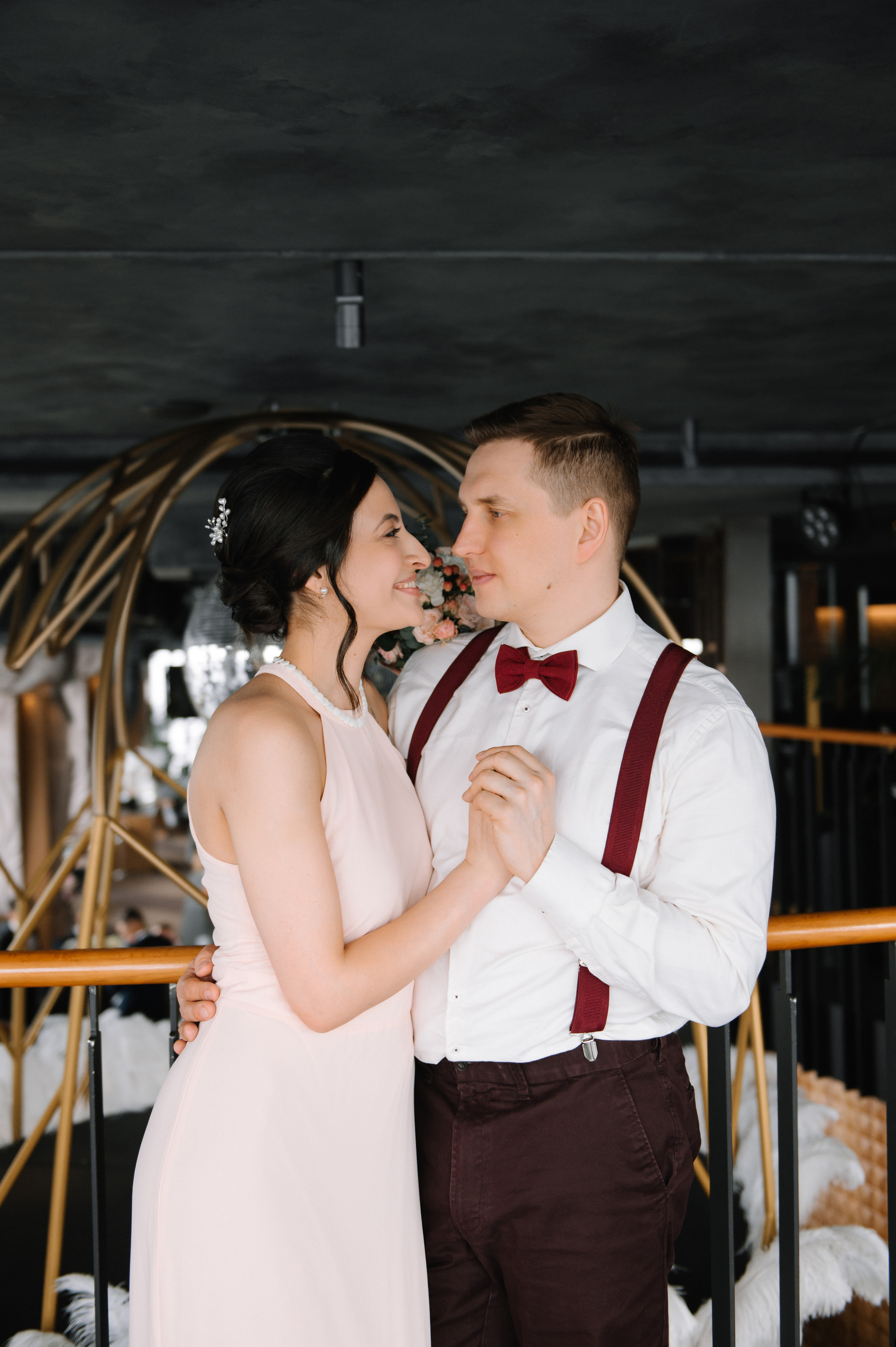 Роспись в «Бёрдз», Москва-Сити. Семейный и свадебный фотограф в Москве Татьяна Николаева