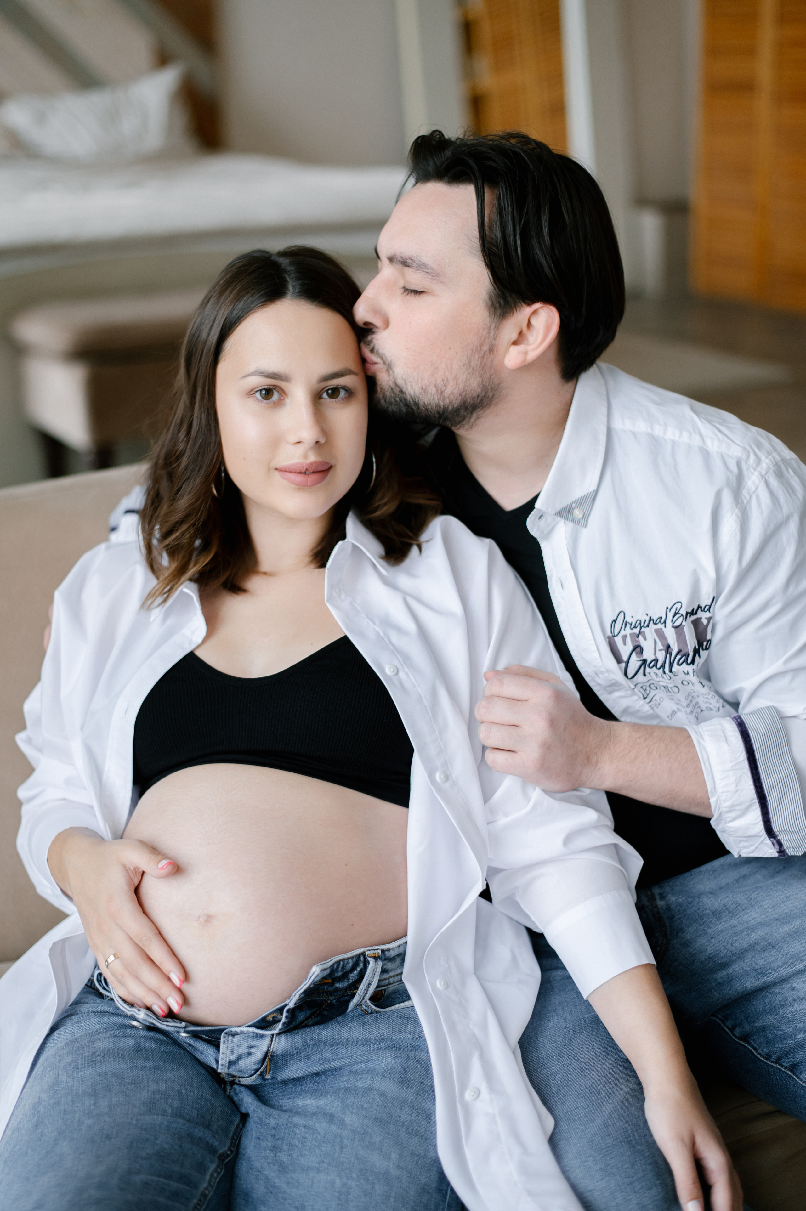 Денис и Снежана. Беременность. Семейный и свадебный фотограф в Москве Татьяна Николаева