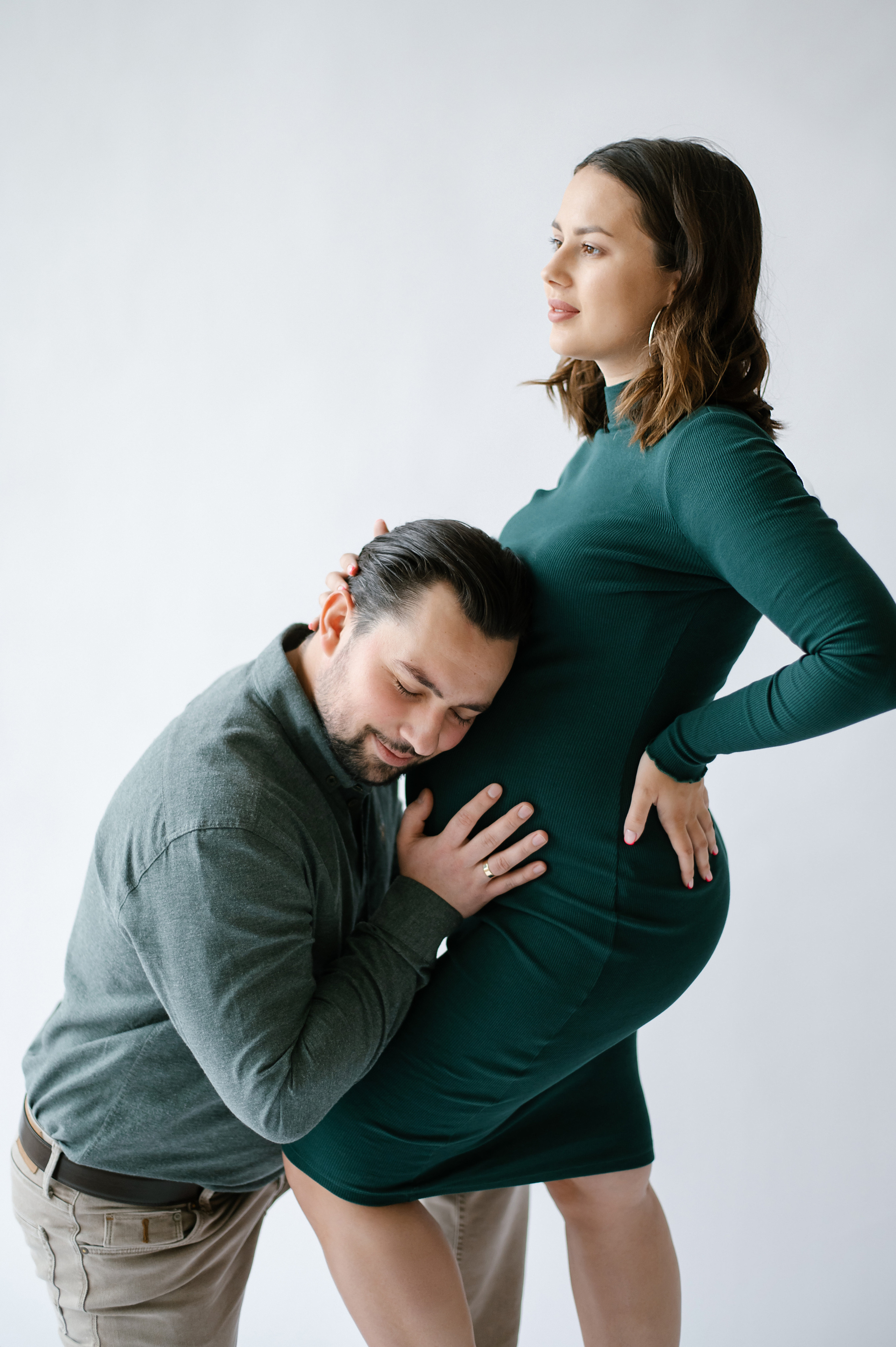 Денис и Снежана. Беременность. Семейный и свадебный фотограф в Москве Татьяна Николаева