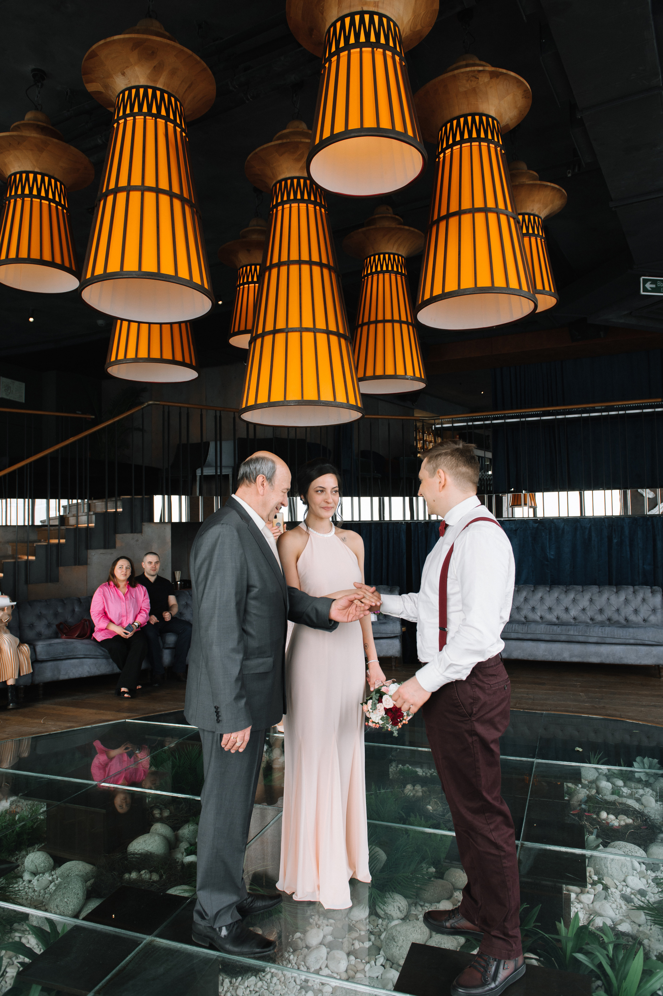 Роспись в «Бёрдз», Москва-Сити. Семейный и свадебный фотограф в Москве Татьяна Николаева