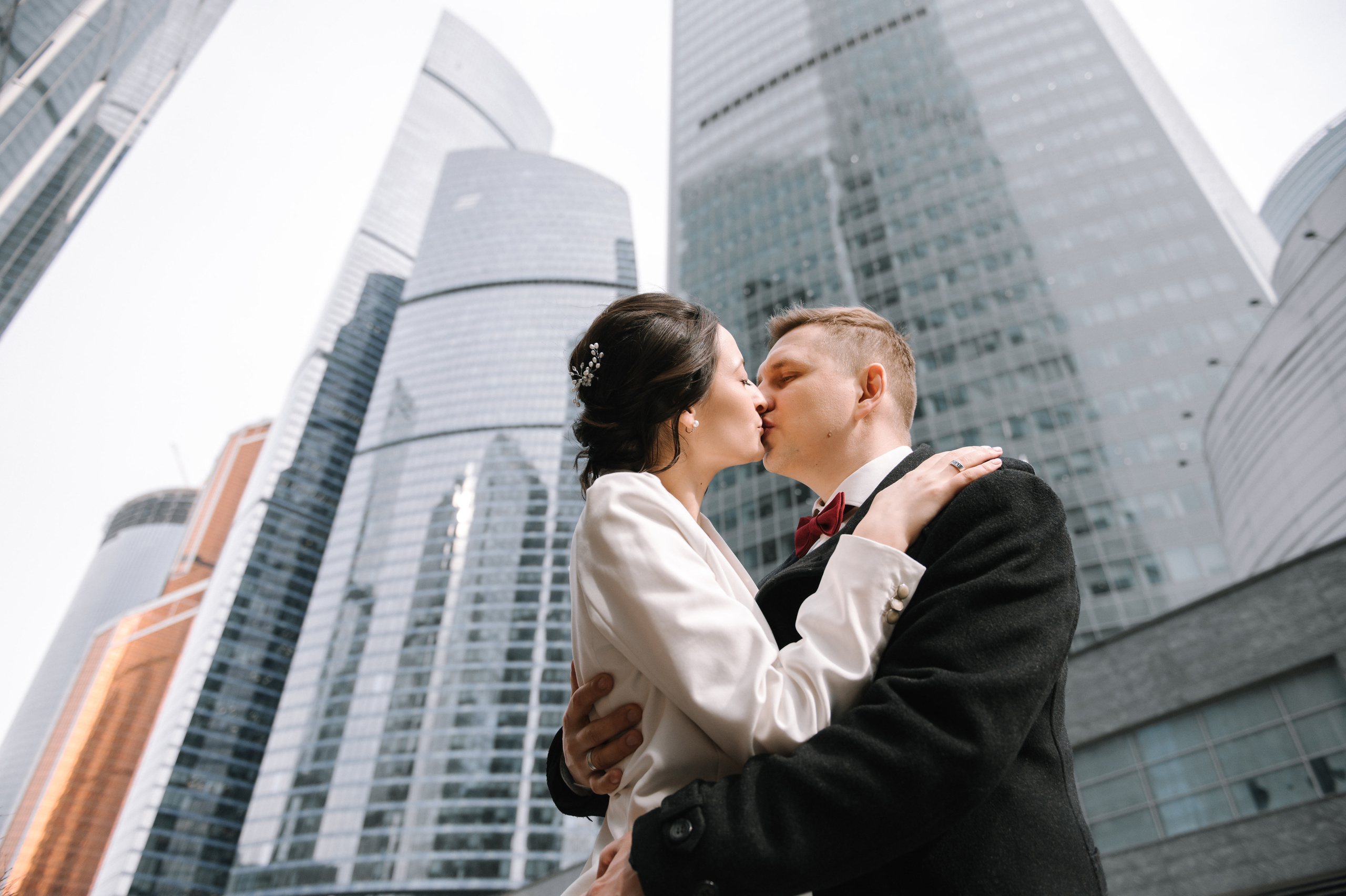 Роспись в «Бёрдз», Москва-Сити. Семейный и свадебный фотограф в Москве Татьяна Николаева