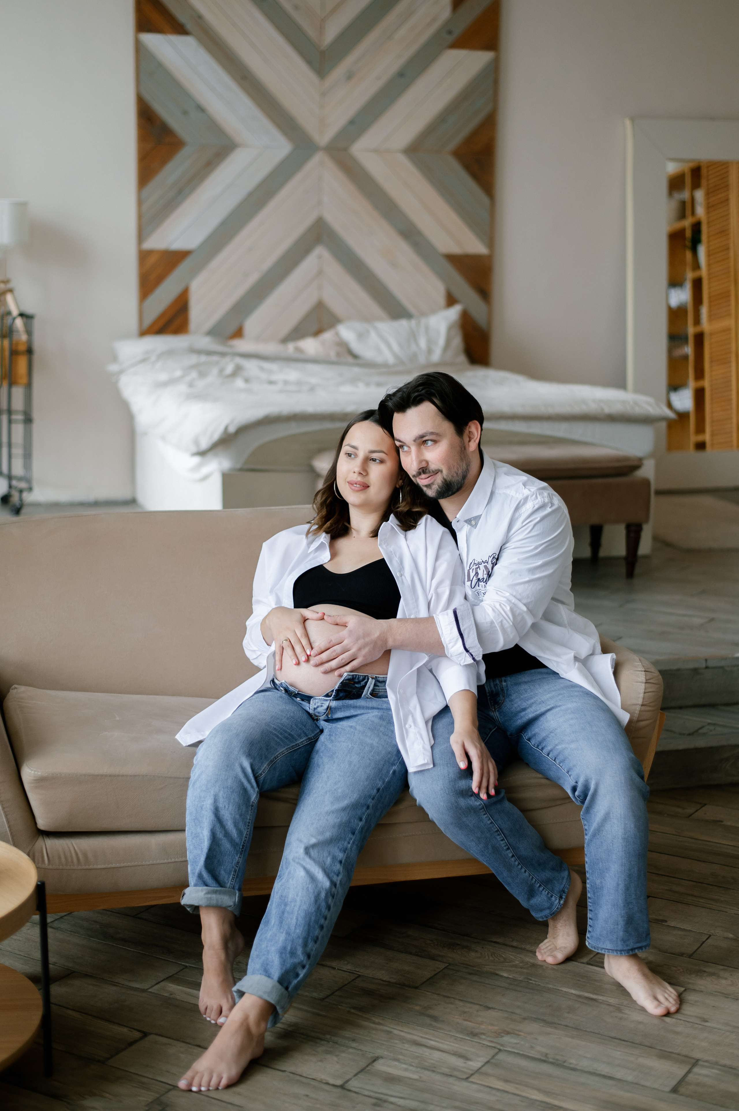 Денис и Снежана. Беременность. Семейный и свадебный фотограф в Москве Татьяна Николаева