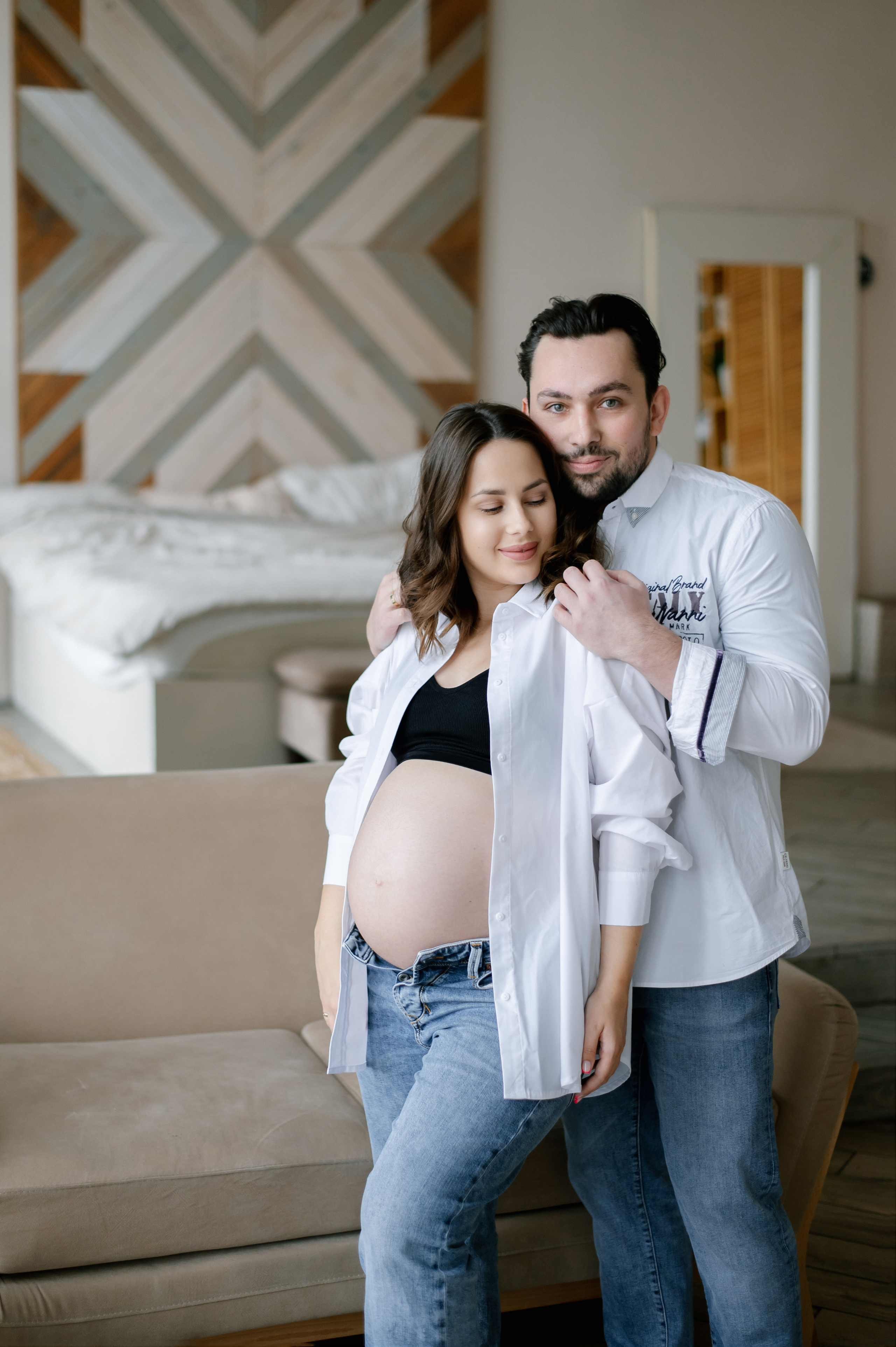 Денис и Снежана. Беременность. Семейный и свадебный фотограф в Москве Татьяна Николаева