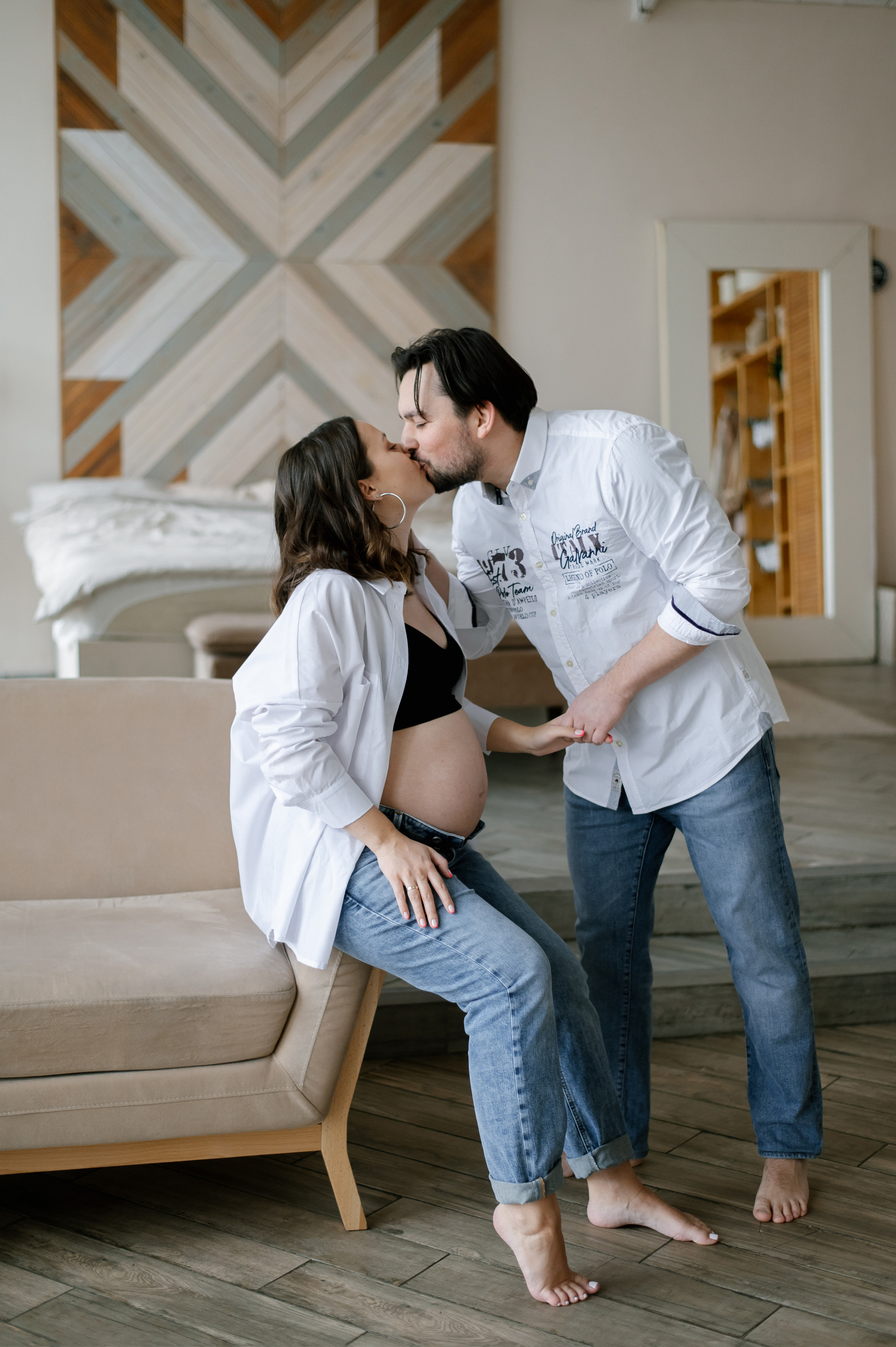 Денис и Снежана. Беременность. Семейный и свадебный фотограф в Москве Татьяна Николаева