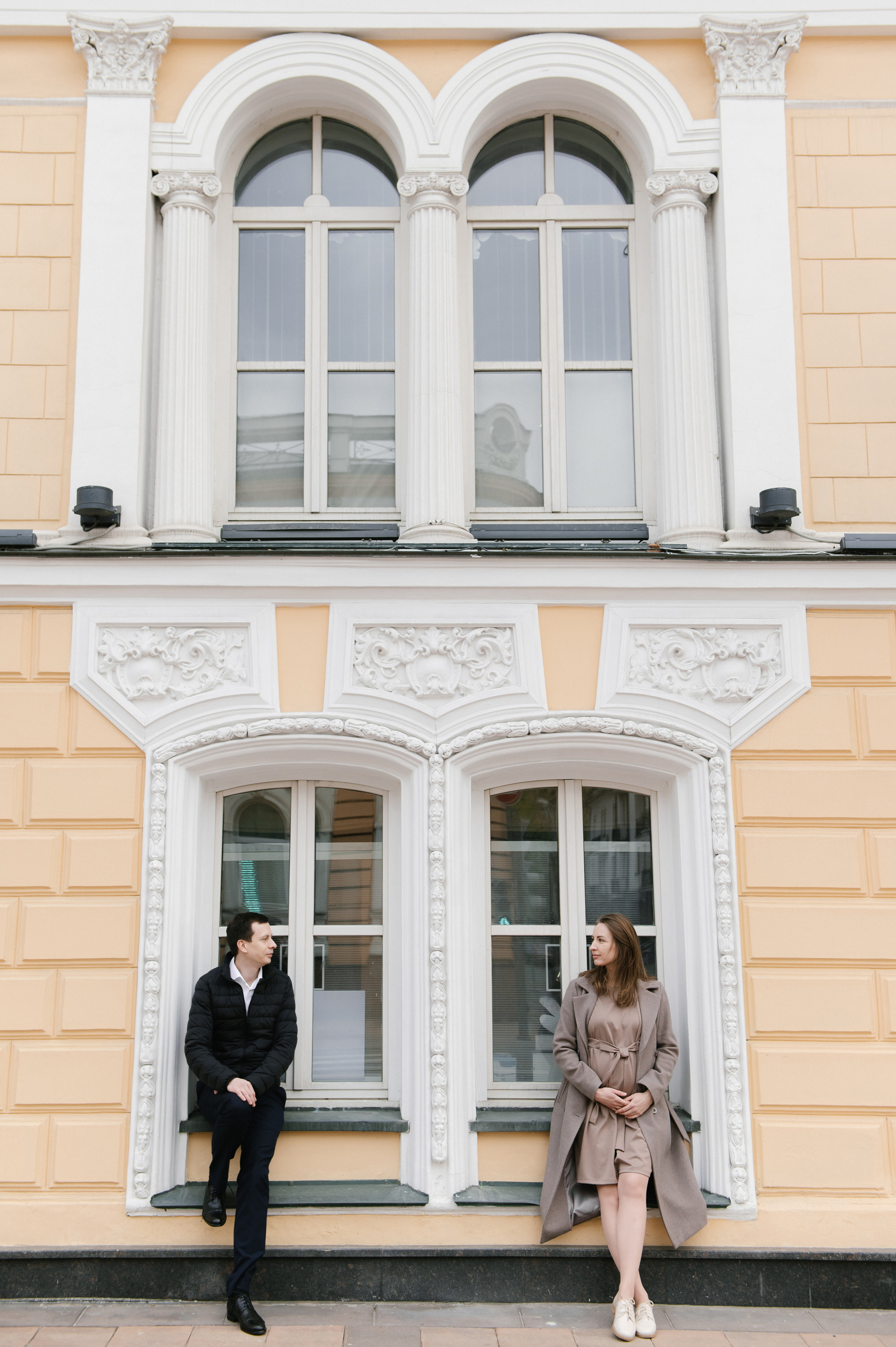 Элина и Артём. Беременность. Семейный и свадебный фотограф в Москве Татьяна Николаева