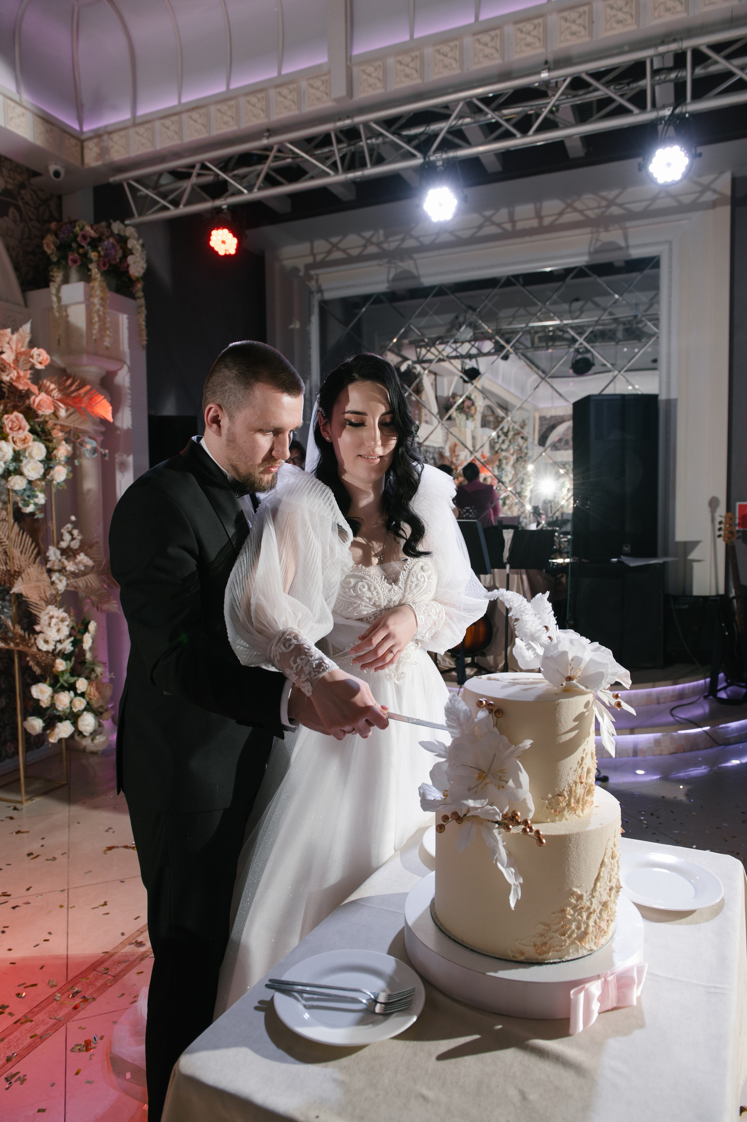 Диана и Никодим. Семейный и свадебный фотограф в Москве Татьяна Николаева