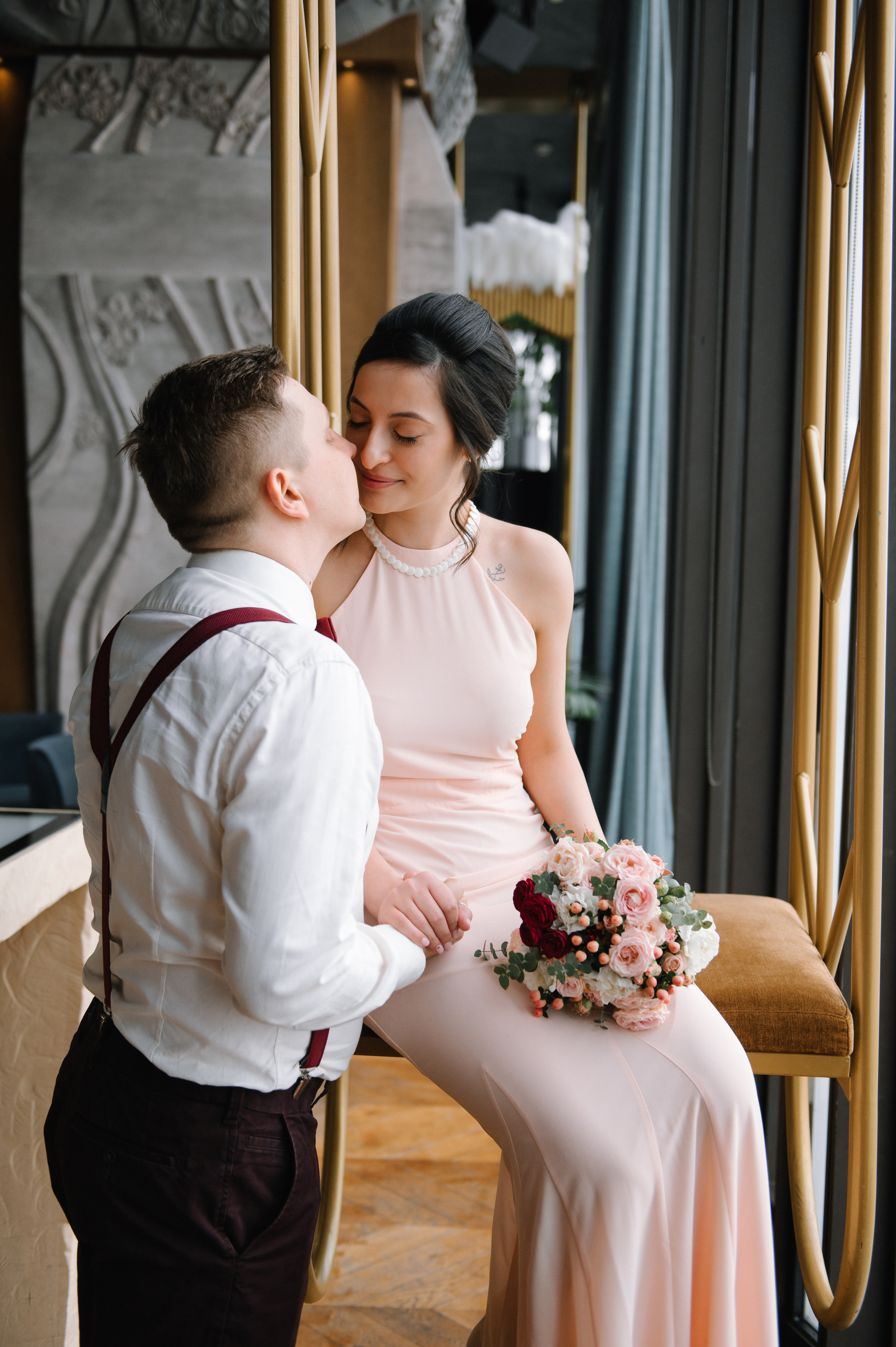 Роспись в «Бёрдз», Москва-Сити. Семейный и свадебный фотограф в Москве Татьяна Николаева