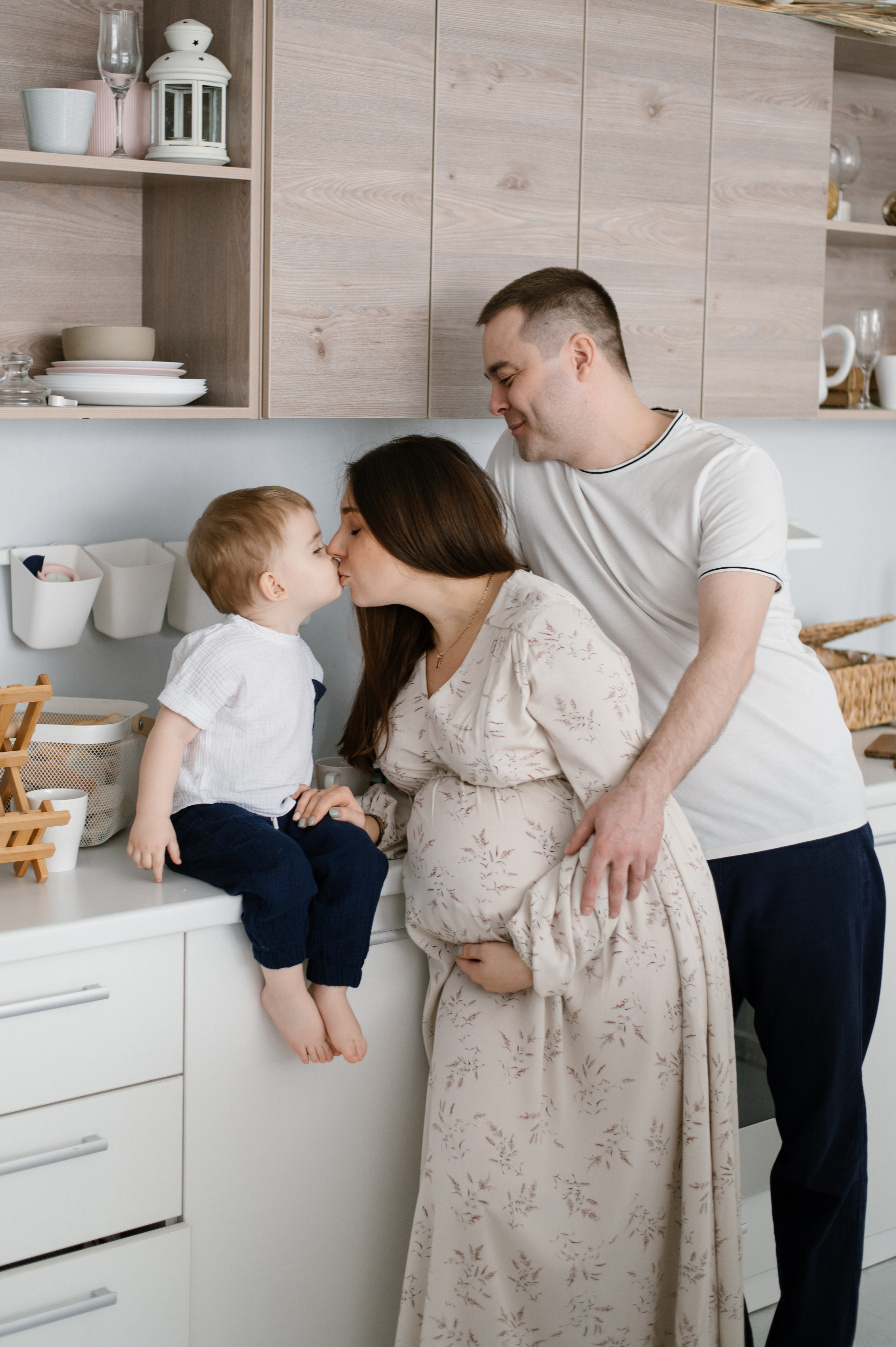 Надя, Артур и Эрик. Беременность. Семейный и свадебный фотограф в Москве Татьяна Николаева