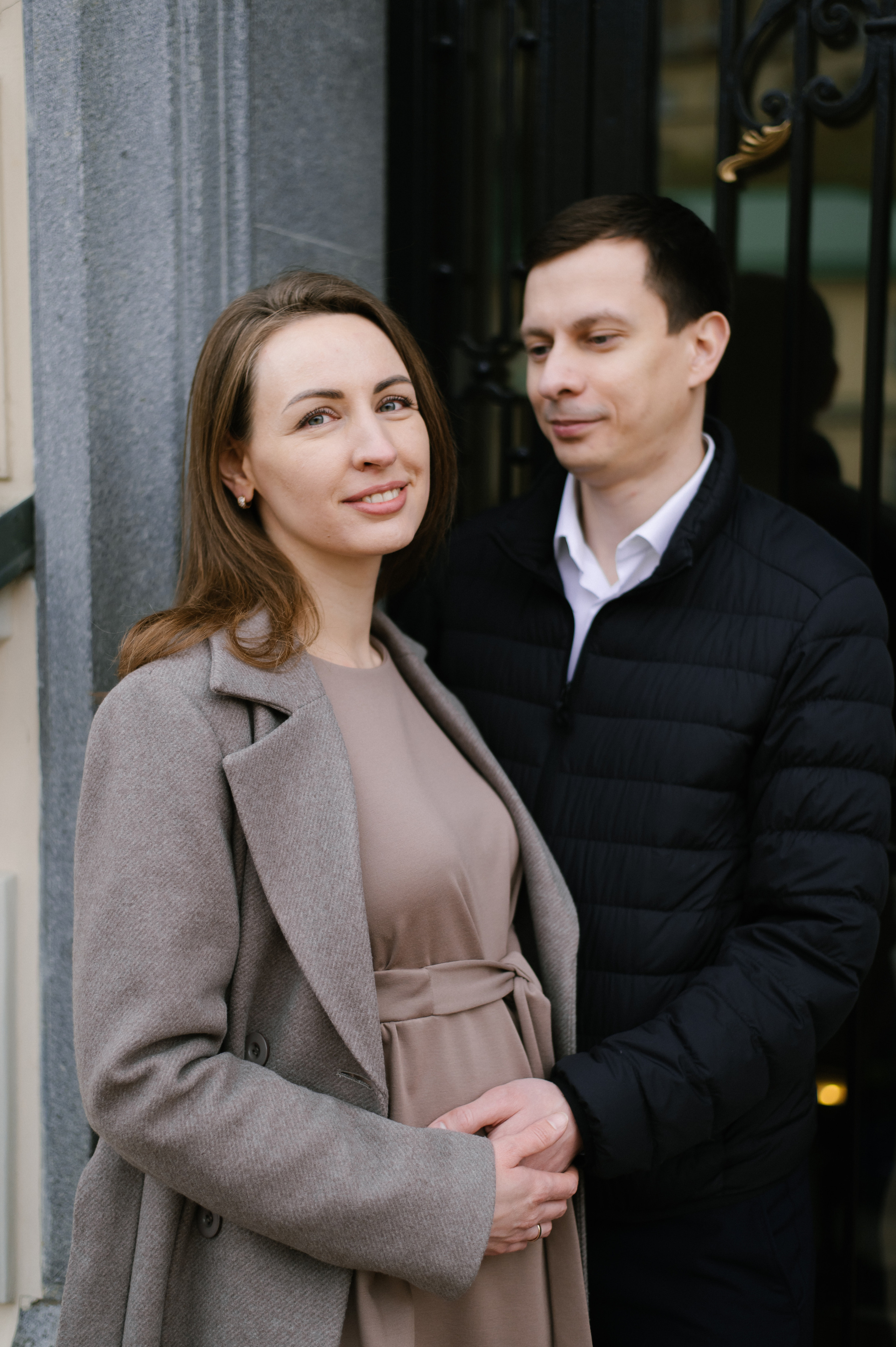 Элина и Артём. Беременность. Семейный и свадебный фотограф в Москве Татьяна Николаева