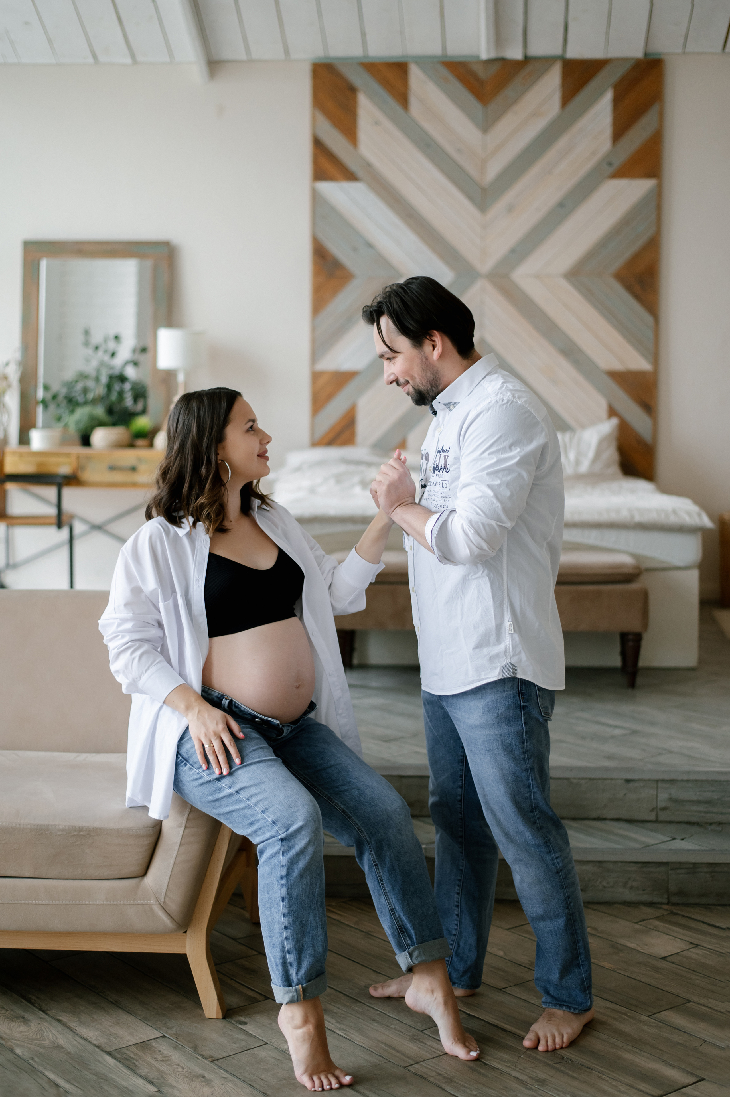 Денис и Снежана. Беременность. Семейный и свадебный фотограф в Москве Татьяна Николаева