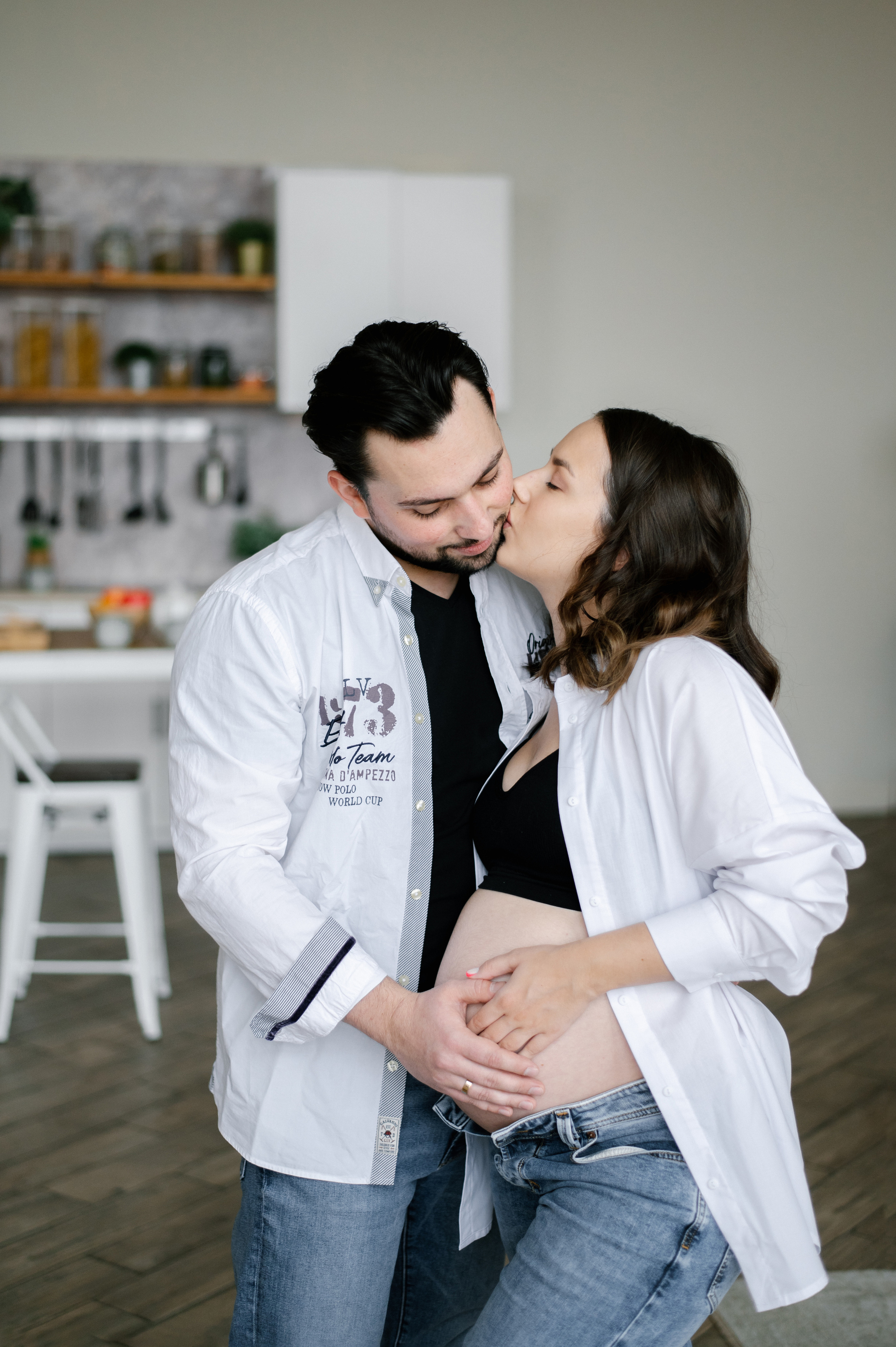 Денис и Снежана. Беременность. Семейный и свадебный фотограф в Москве Татьяна Николаева