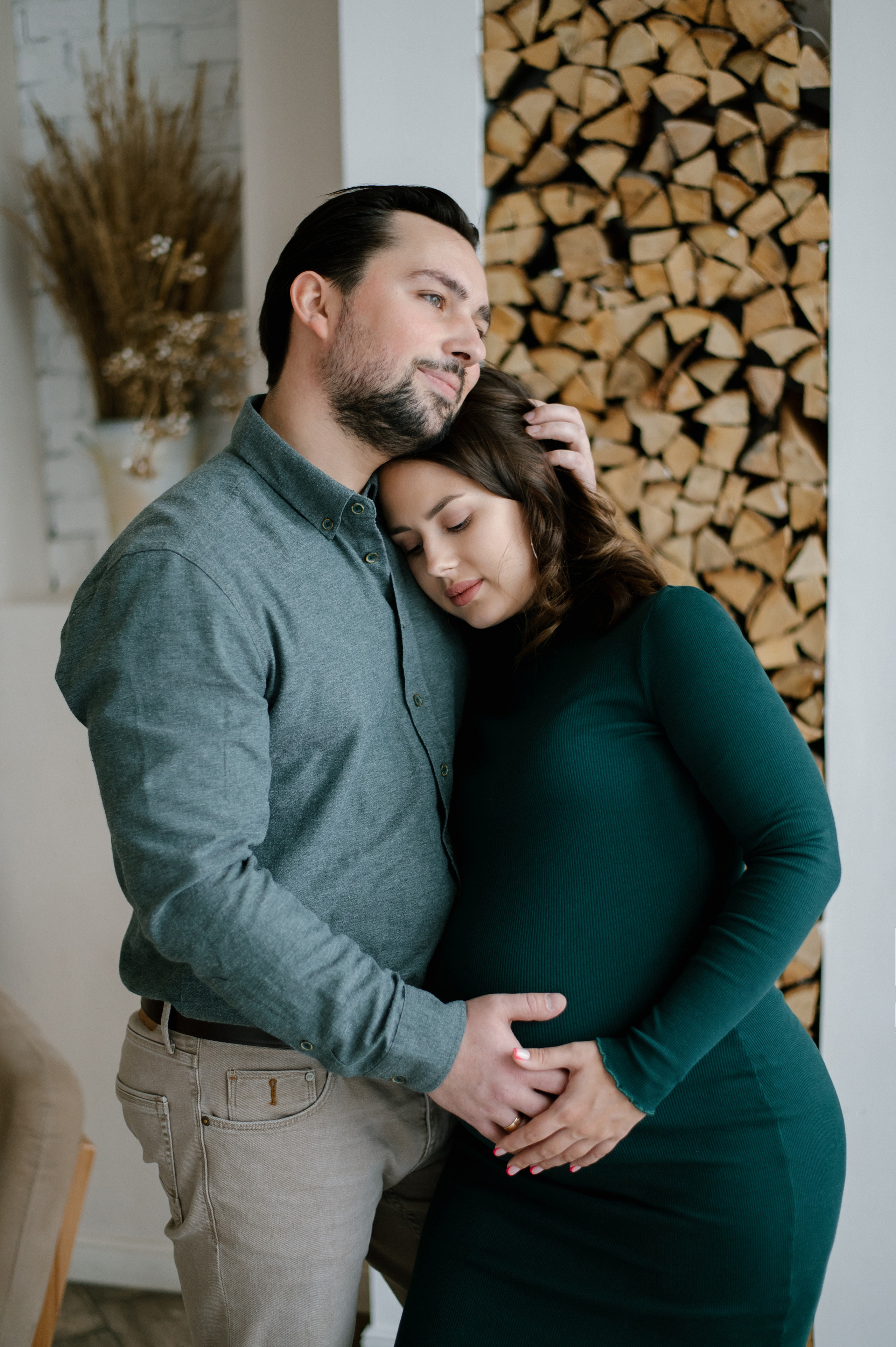 Денис и Снежана. Беременность. Семейный и свадебный фотограф в Москве Татьяна Николаева