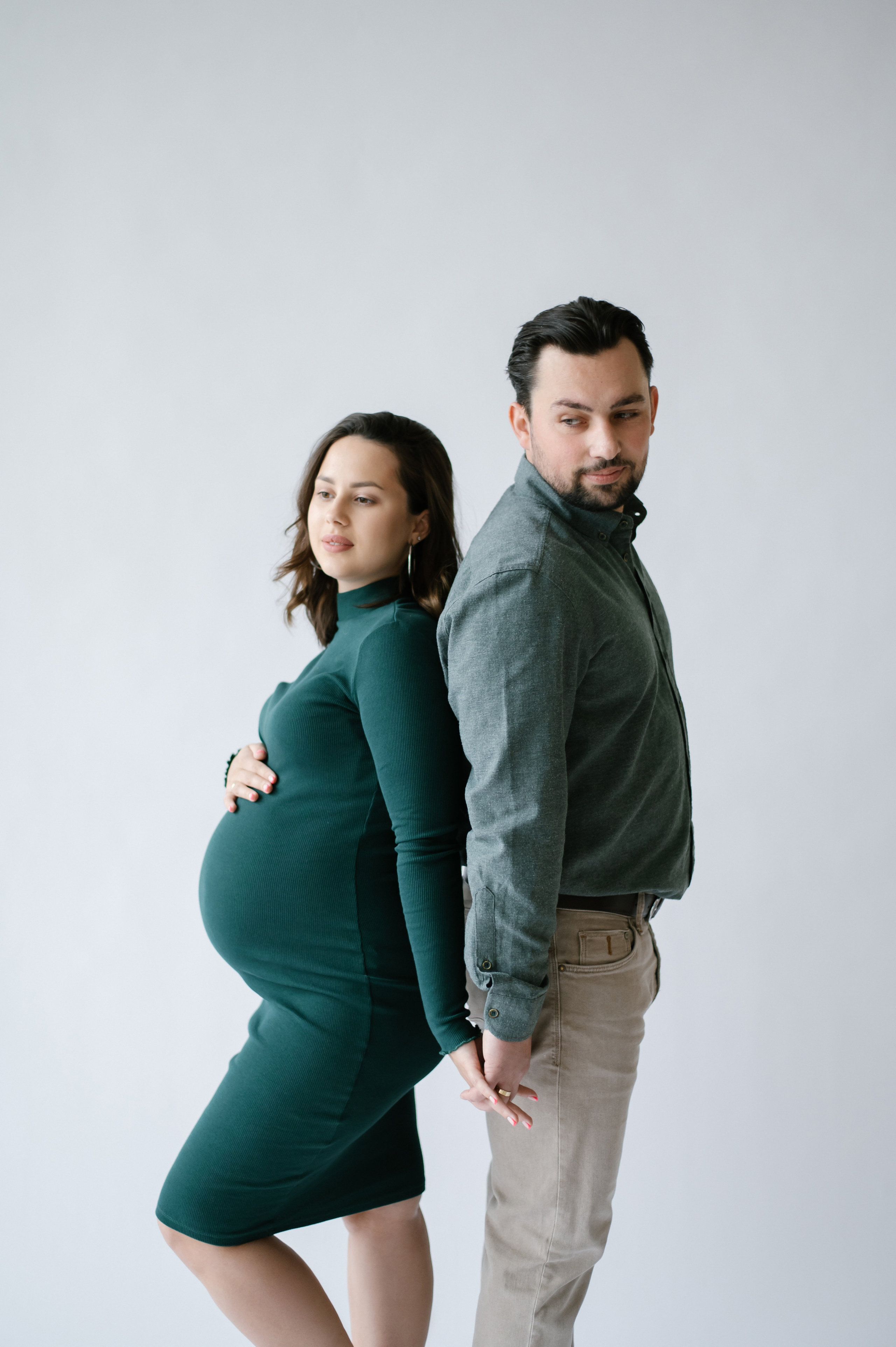 Денис и Снежана. Беременность. Семейный и свадебный фотограф в Москве Татьяна Николаева