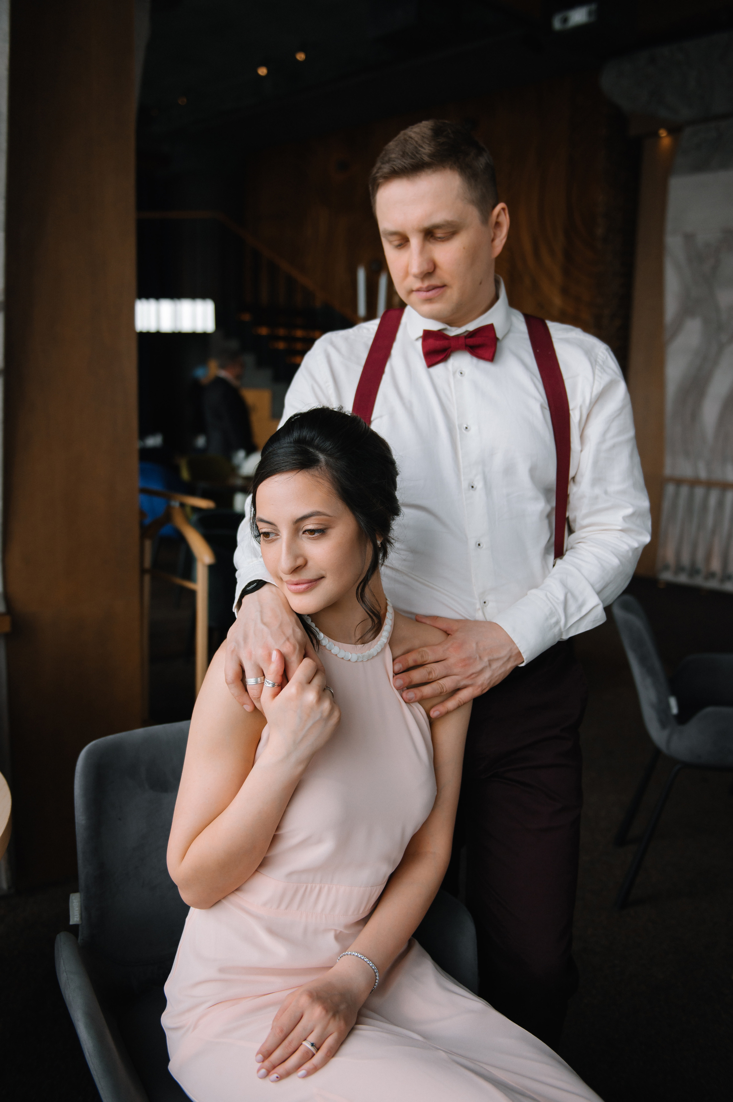 Роспись в «Бёрдз», Москва-Сити. Семейный и свадебный фотограф в Москве Татьяна Николаева