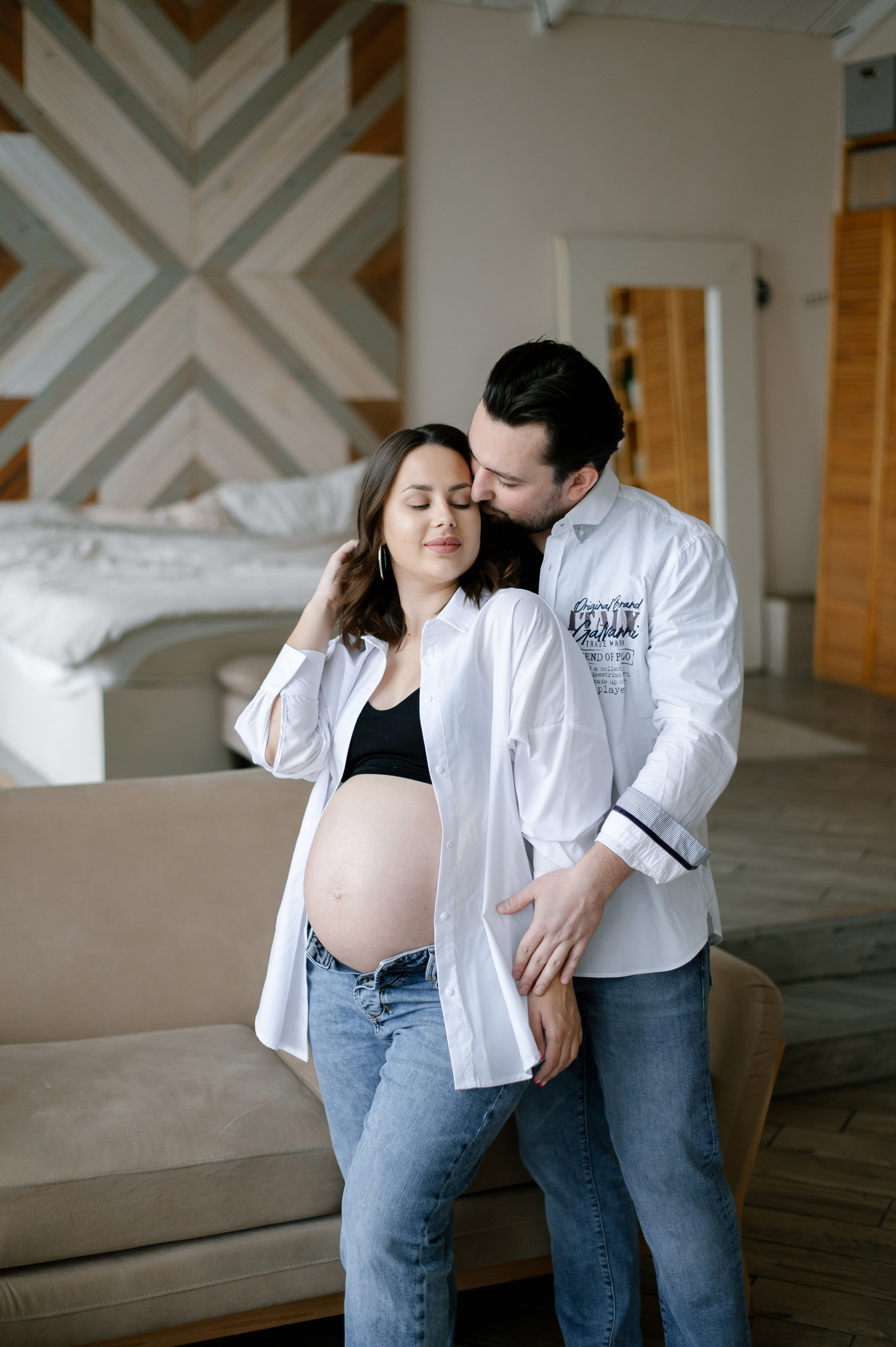 Денис и Снежана. Беременность. Семейный и свадебный фотограф в Москве Татьяна Николаева
