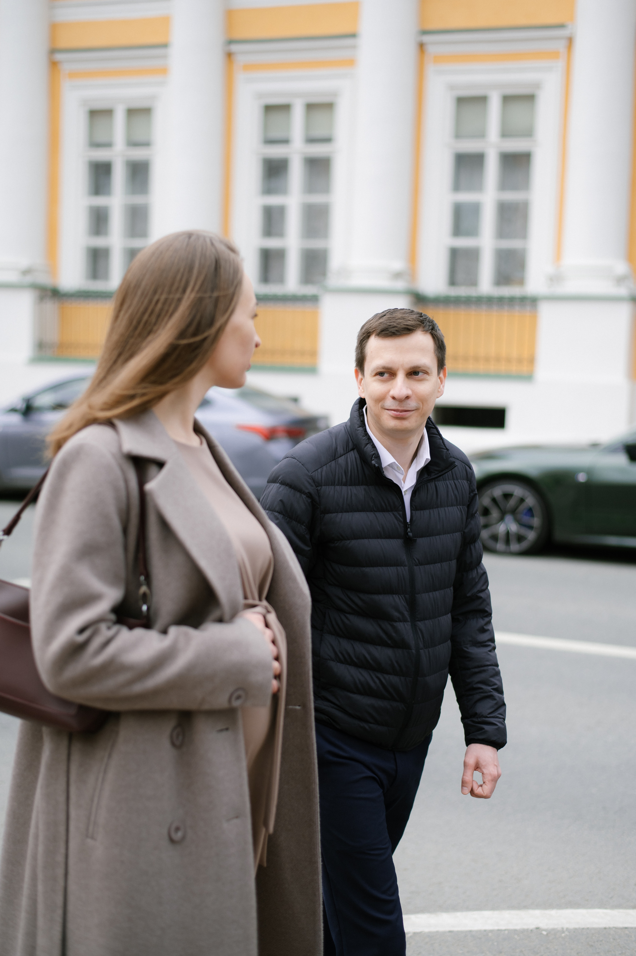 Элина и Артём. Беременность. Семейный и свадебный фотограф в Москве Татьяна Николаева
