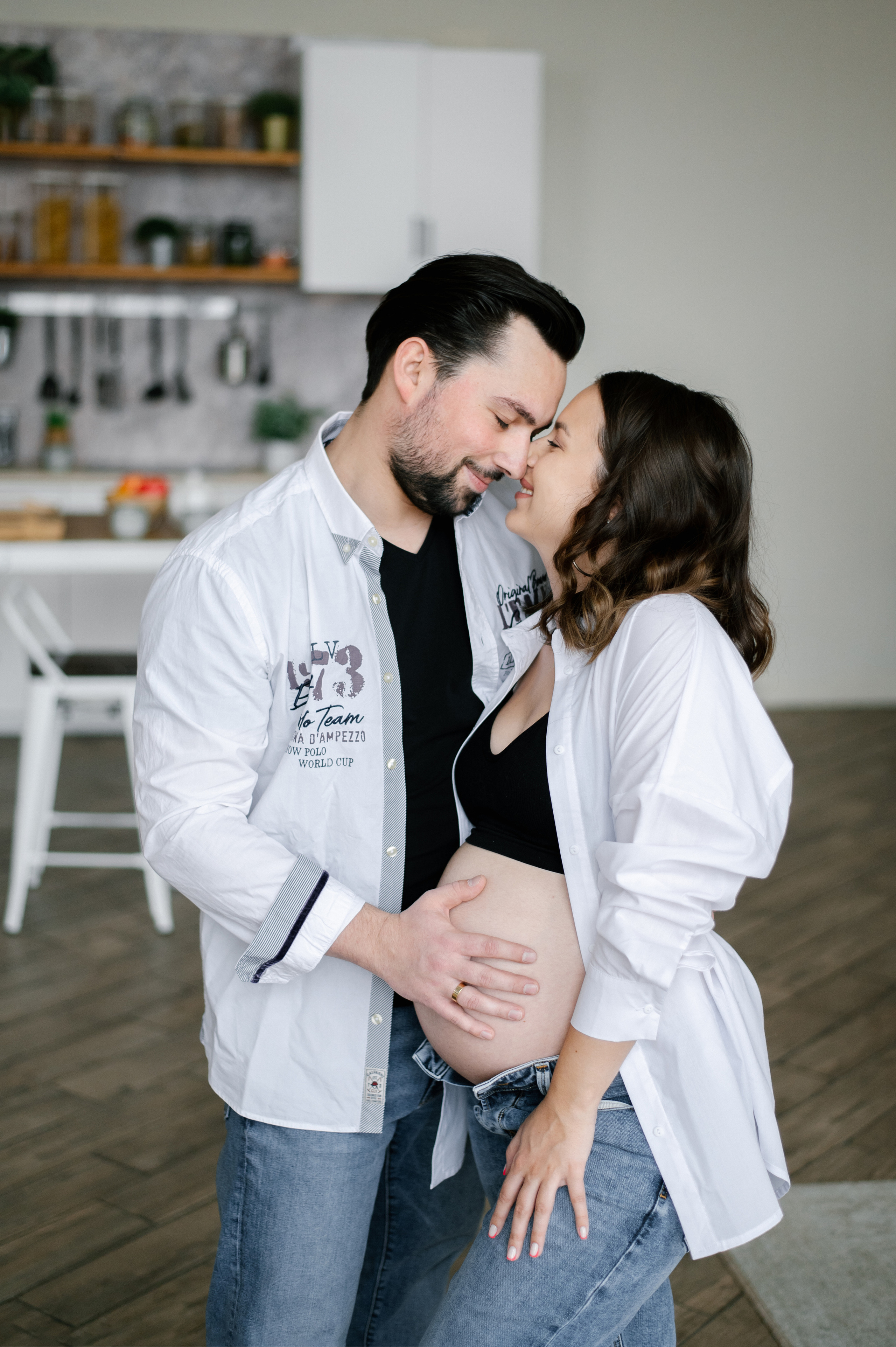 Денис и Снежана. Беременность. Семейный и свадебный фотограф в Москве Татьяна Николаева