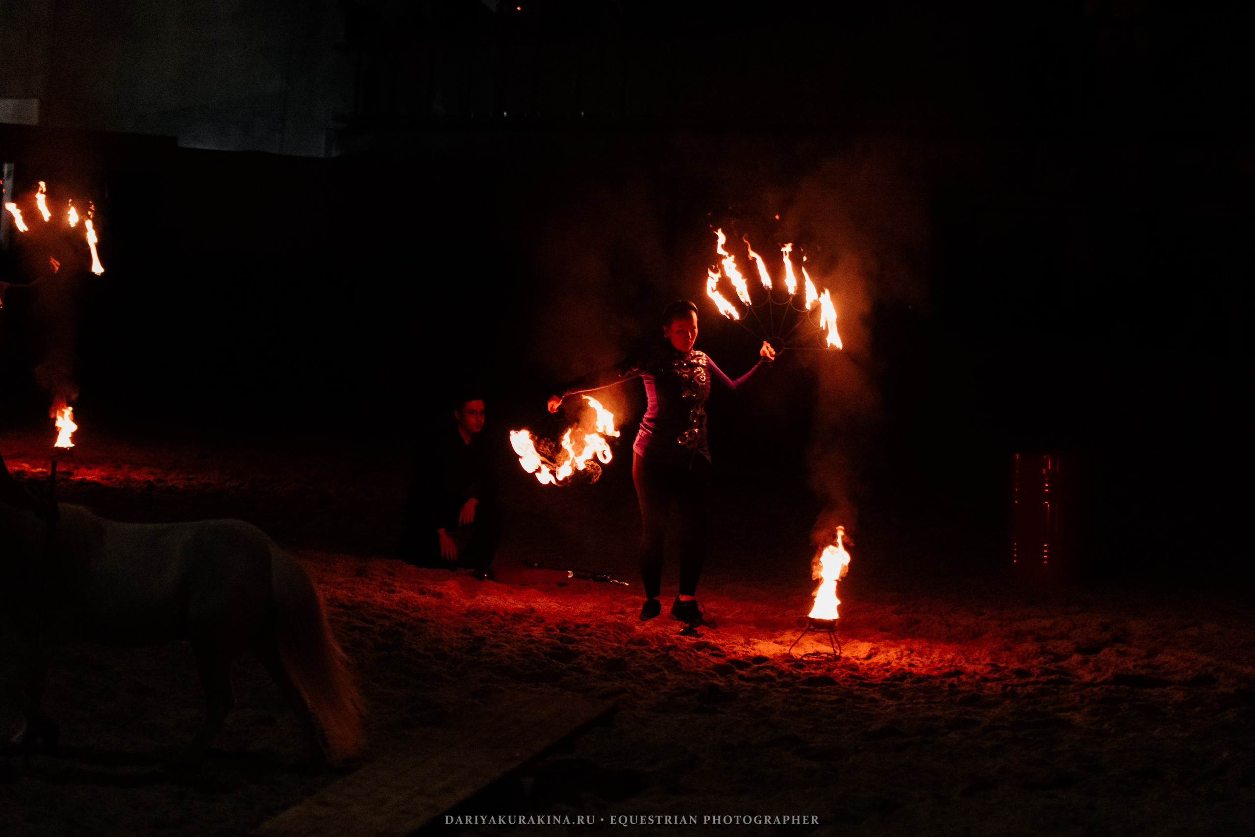 Конное представление «Дыхание Звёзд». Конный фотограф Куракина Дарья • Фотосессии с лошадьми