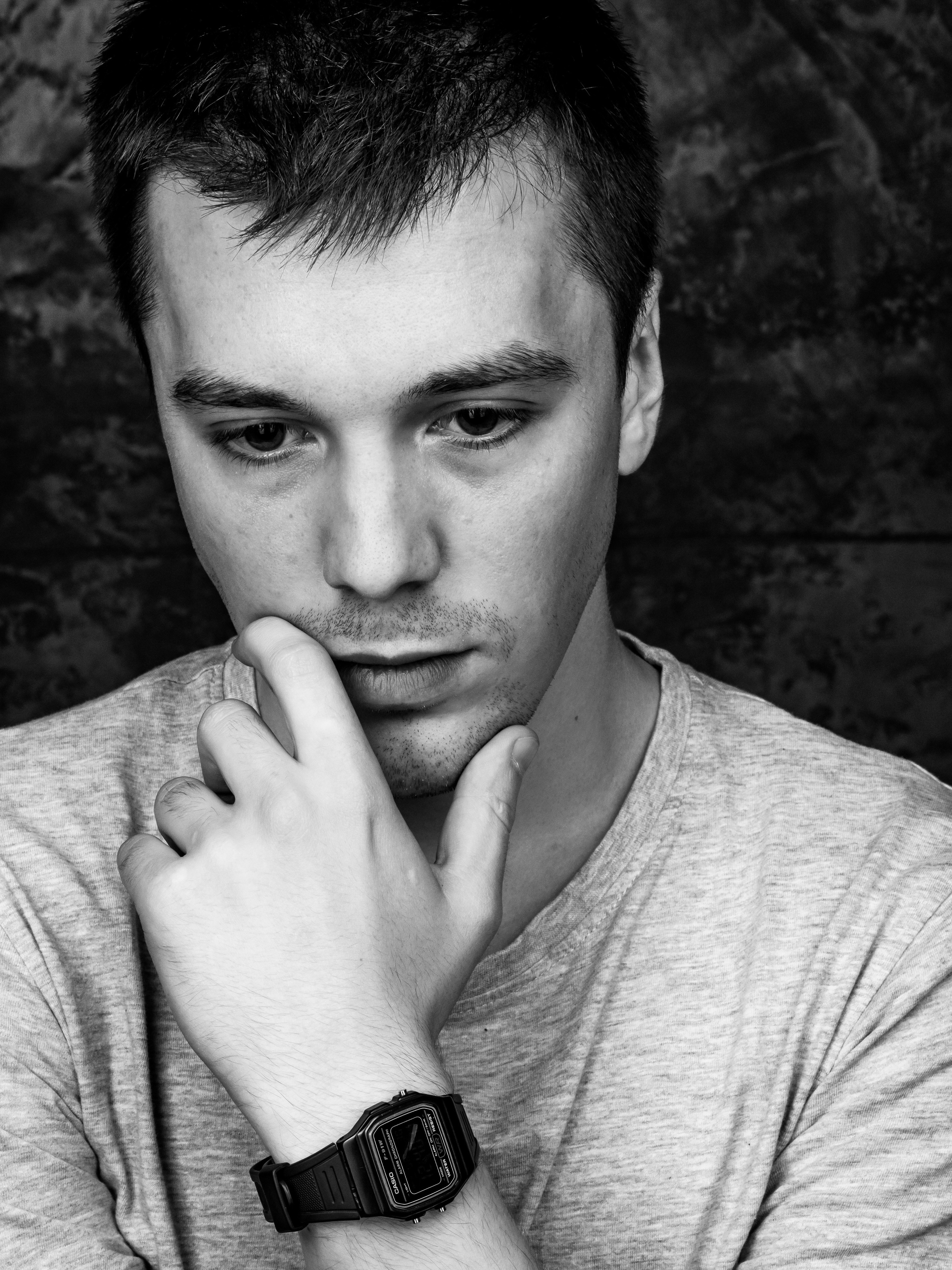 Мужской портрет. Фотограф Москва Олеся Семенова