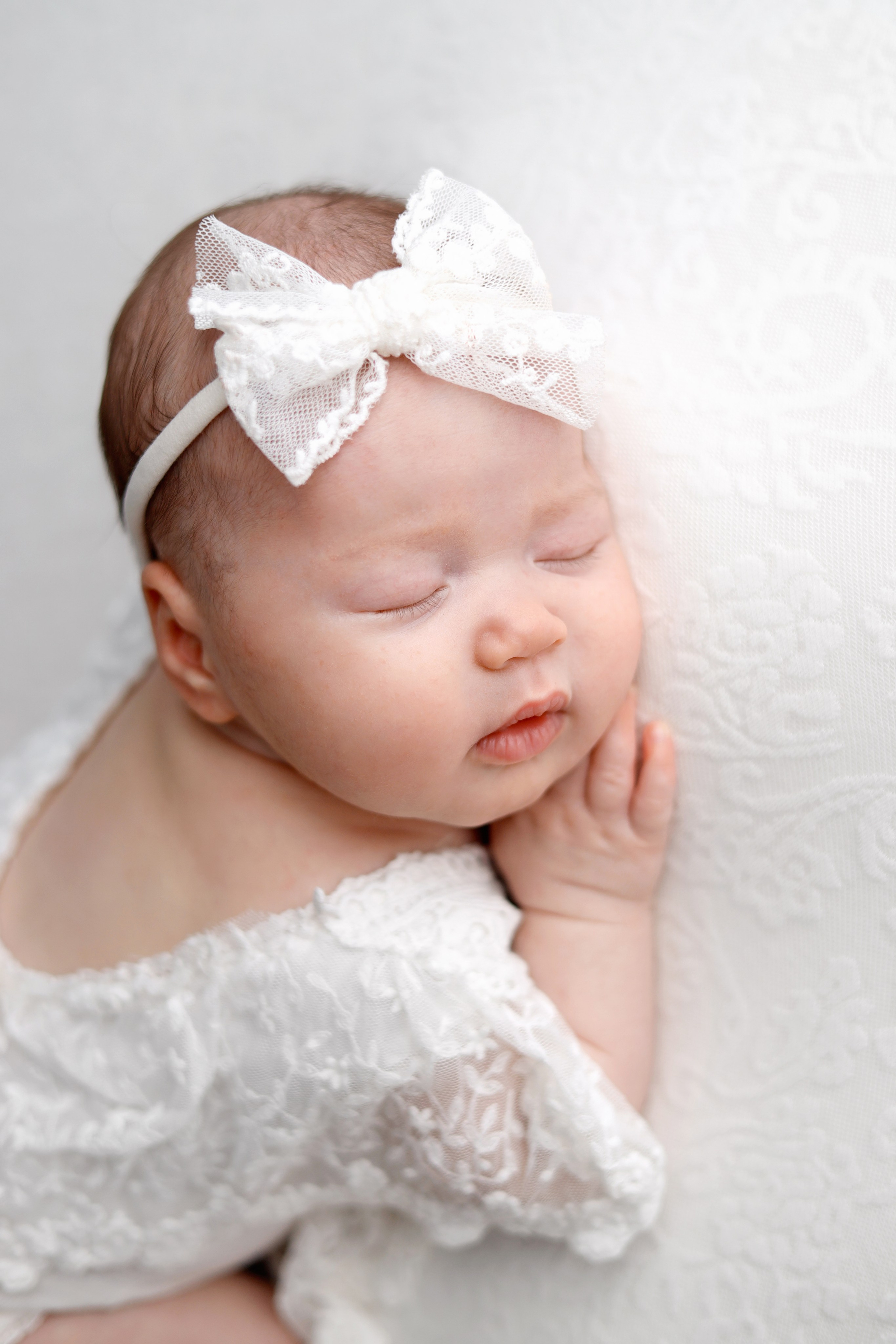 Софие 2 месяца. Фотограф новорожденных Москва. Ньюборн фотограф Москва