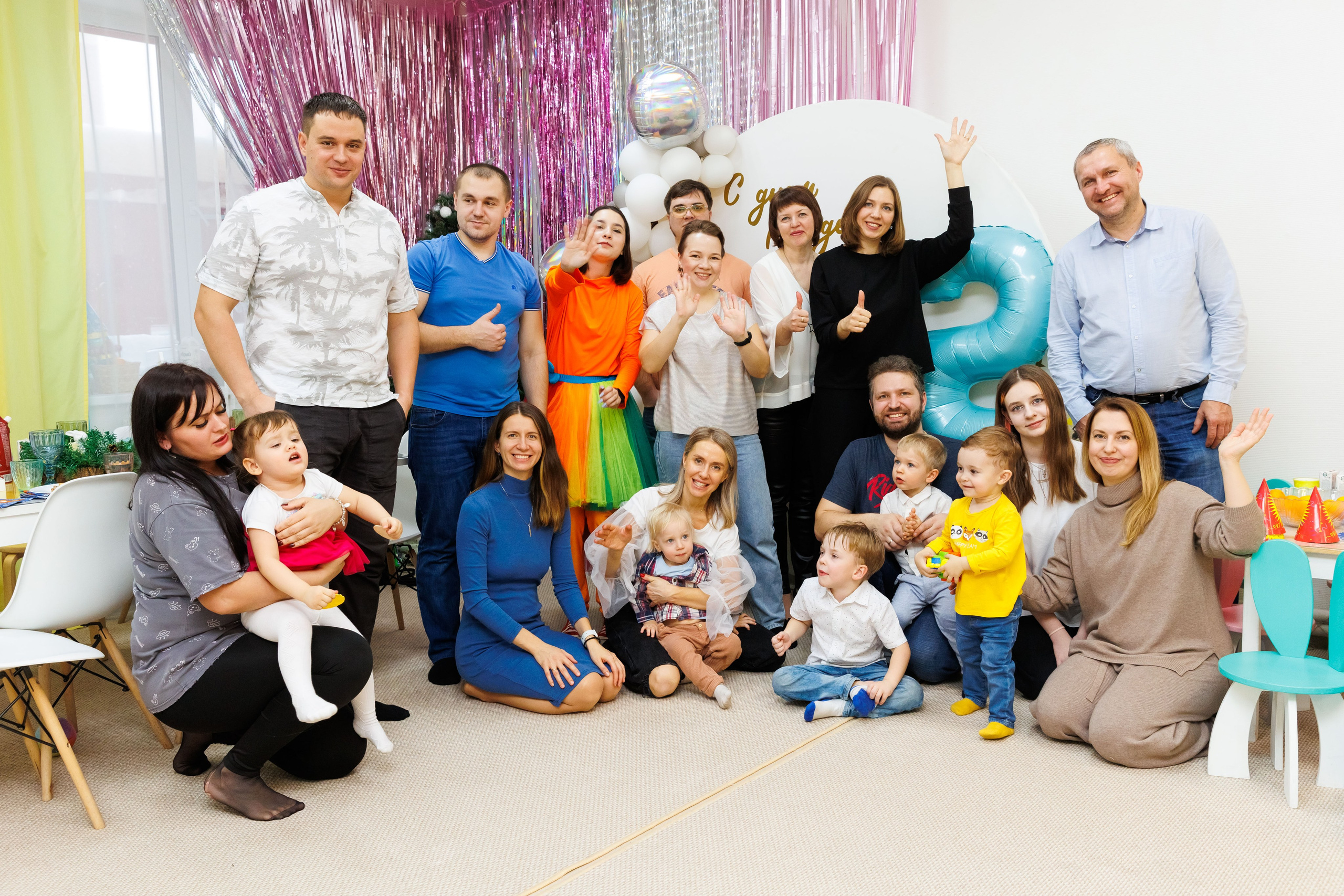 Детский лофт Funnybunny. Фотограф Новосибирск — Наталья Гресь