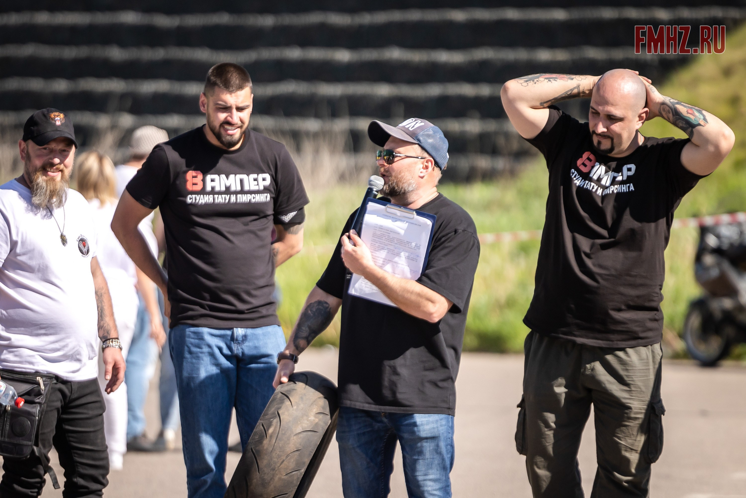 Открытие мотосезона Мотоциклистов г. Домодедово 25.05.24. Фотограф Владимир Охрименко