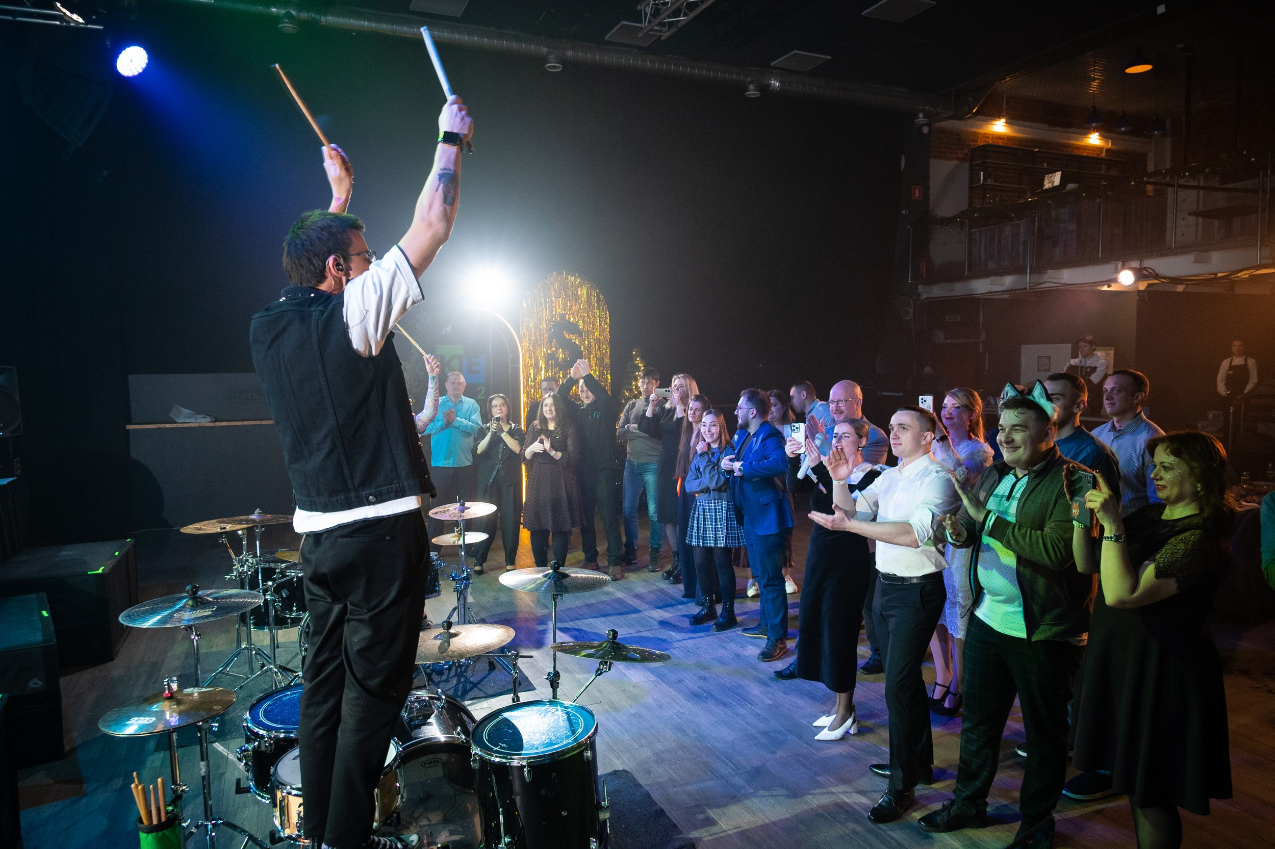 Корпоратив КТЕ Лабс. Фотограф и видеооператор в Туле | Даниил Рыбак