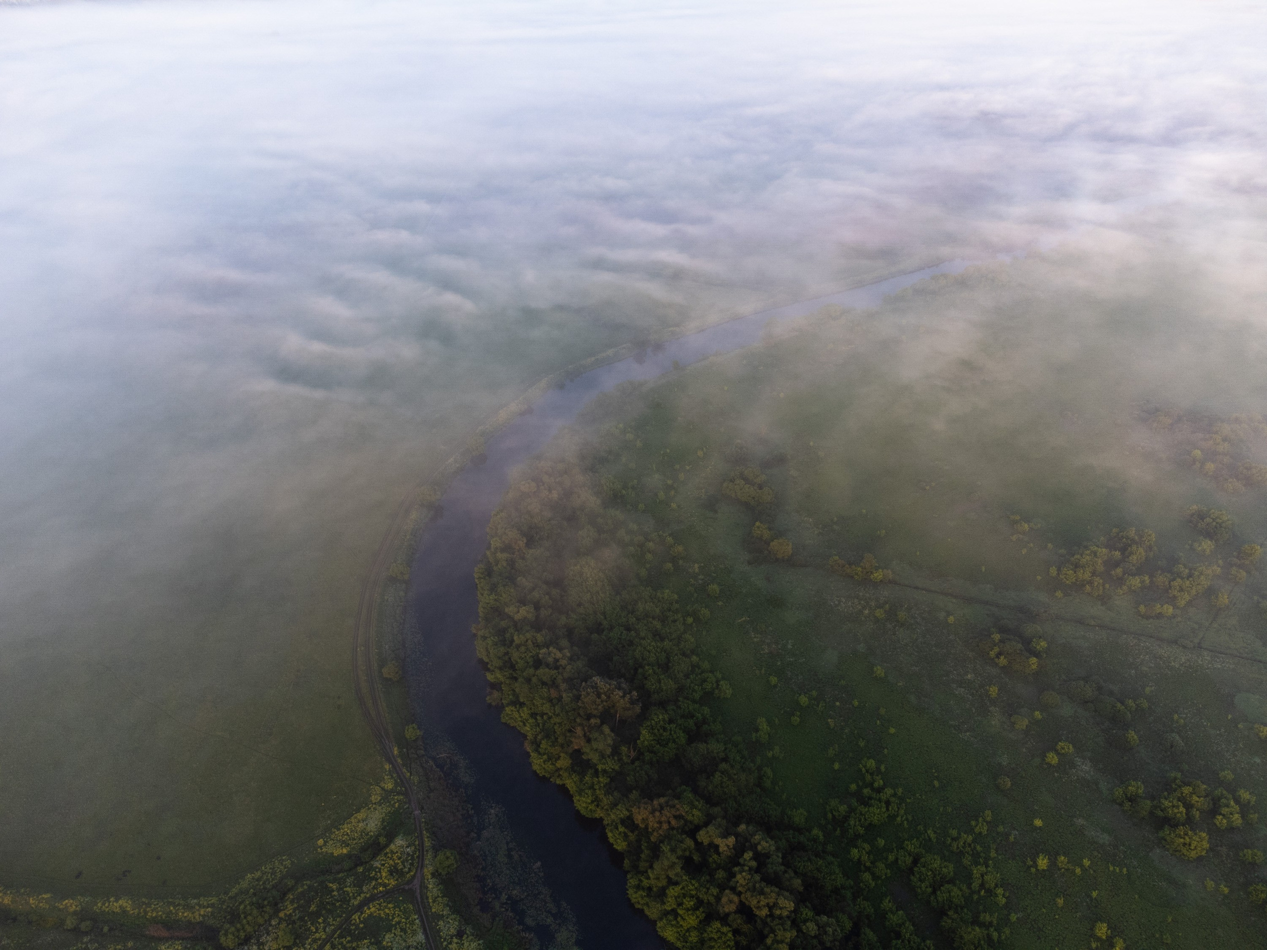 Пролетарский район в тумане. Фотограф и видеооператор в Туле | Даниил Рыбак