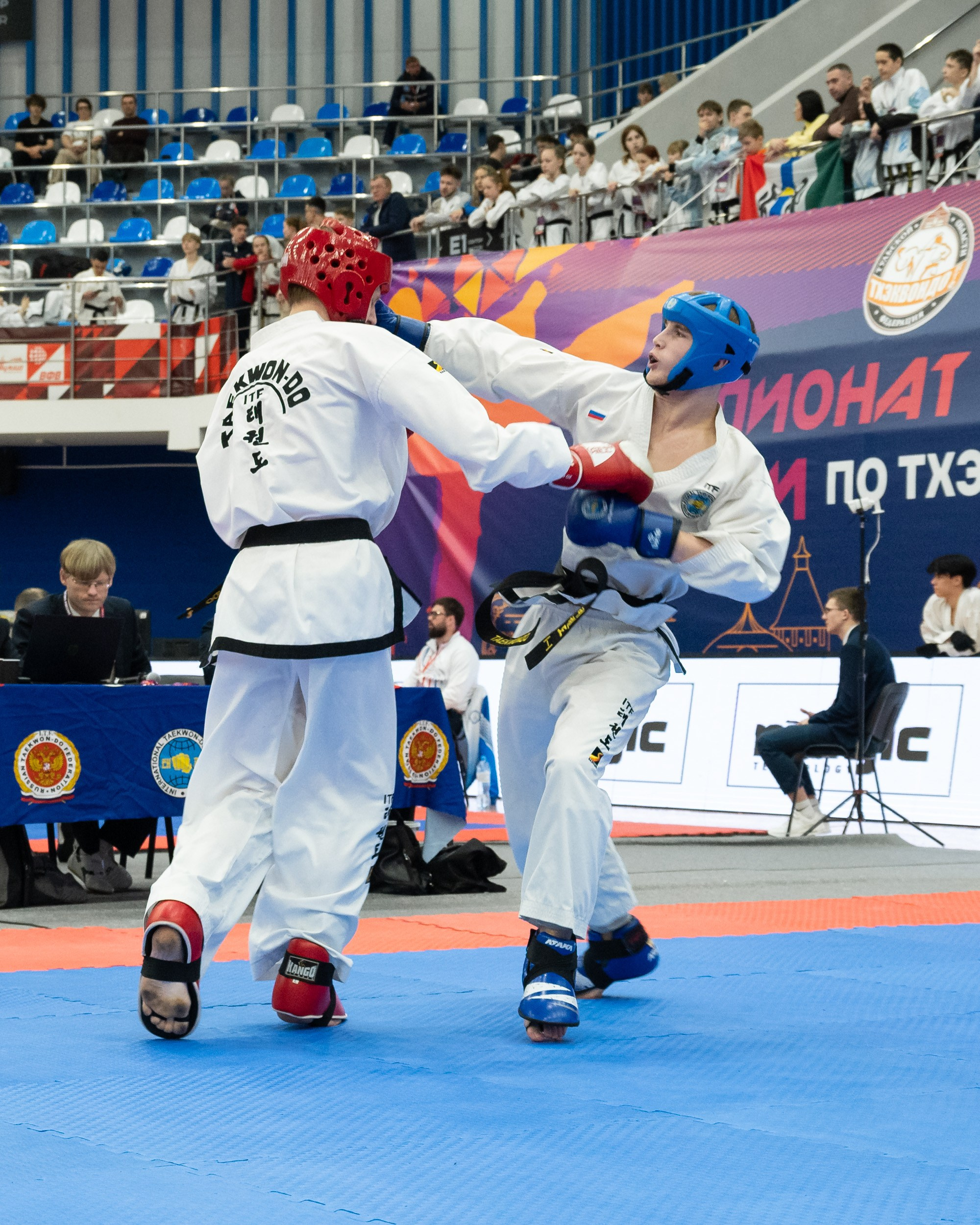 Чемпионат России по тхэквондо ИТФ. Фотограф и видеооператор в Туле | Даниил Рыбак