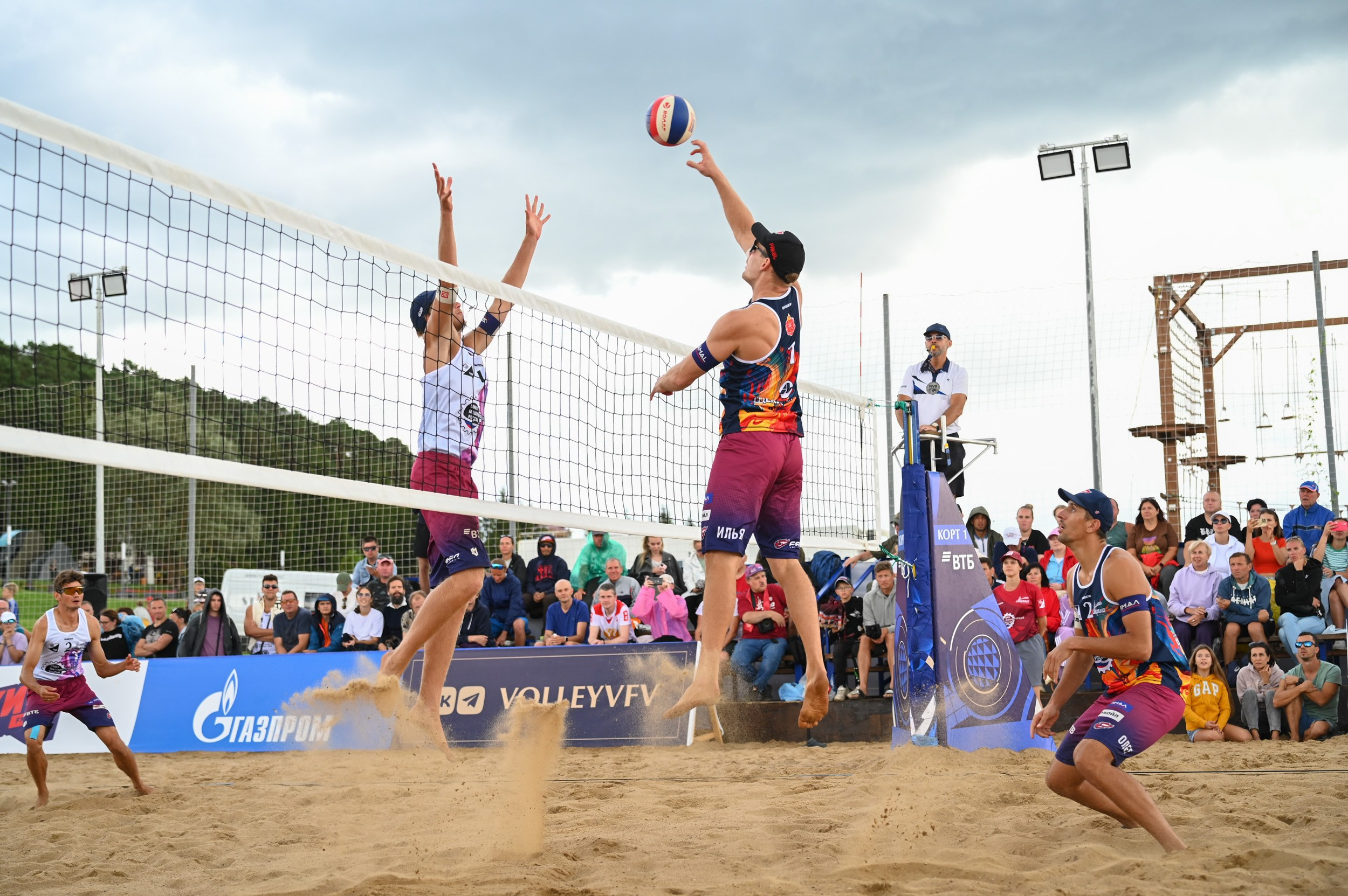 Чемпионат России по пляжному волейболу 2024. Фотограф и видеооператор в Туле | Даниил Рыбак