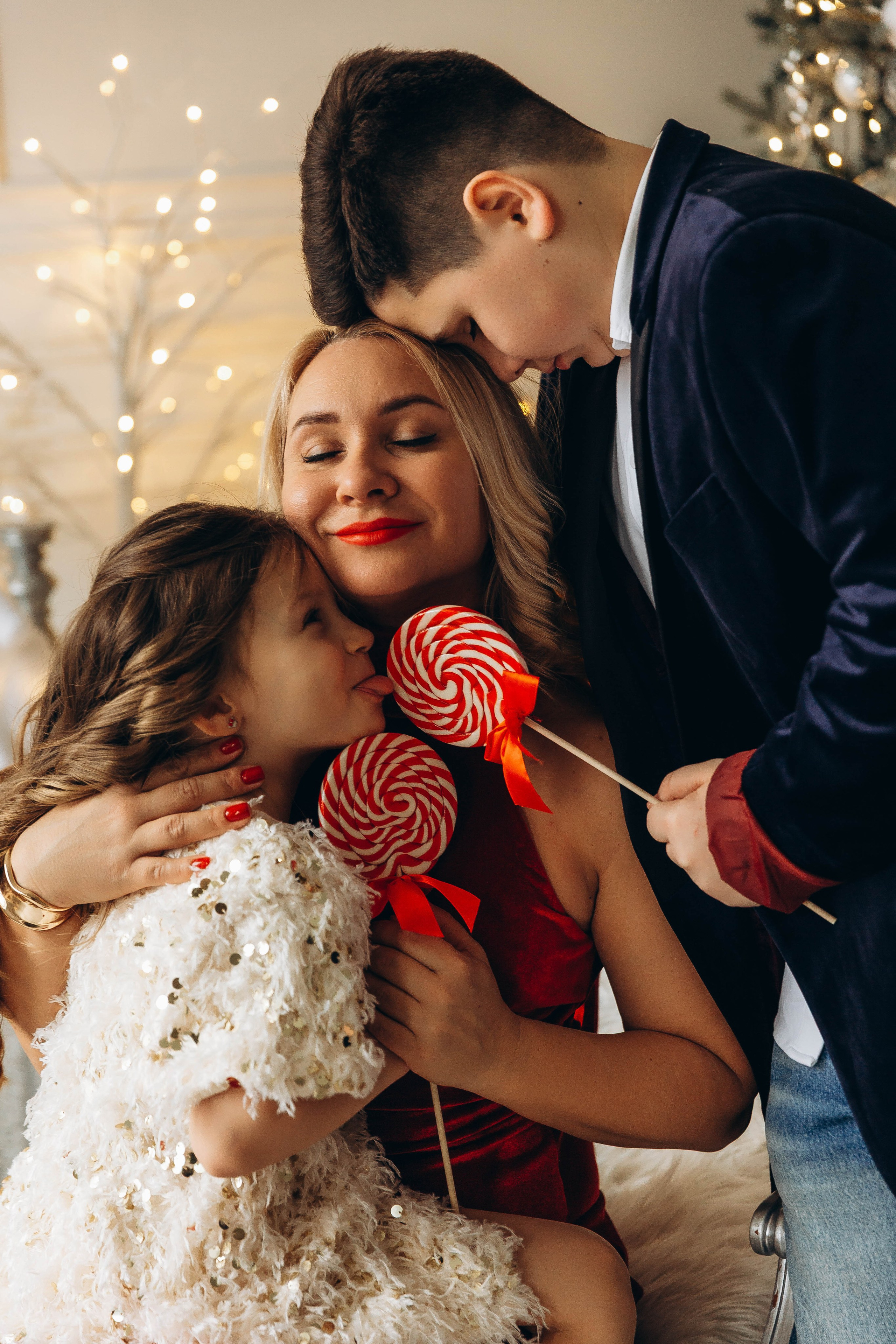 Семейная Новый год. Katerina Schastlivaya