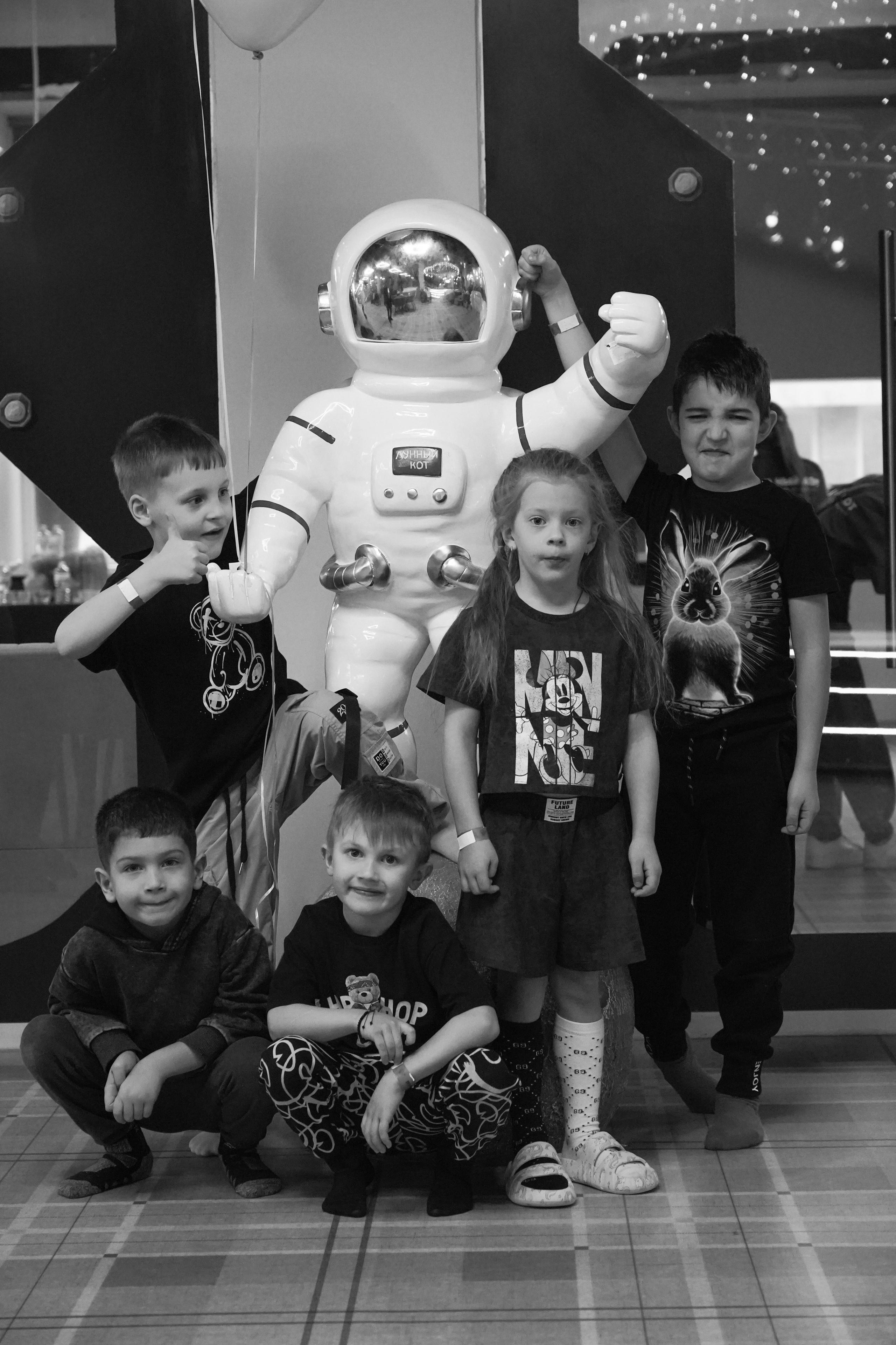 Детский день рождения 📍Лунный кот. Анна, фотограф Москва, Зеленоград