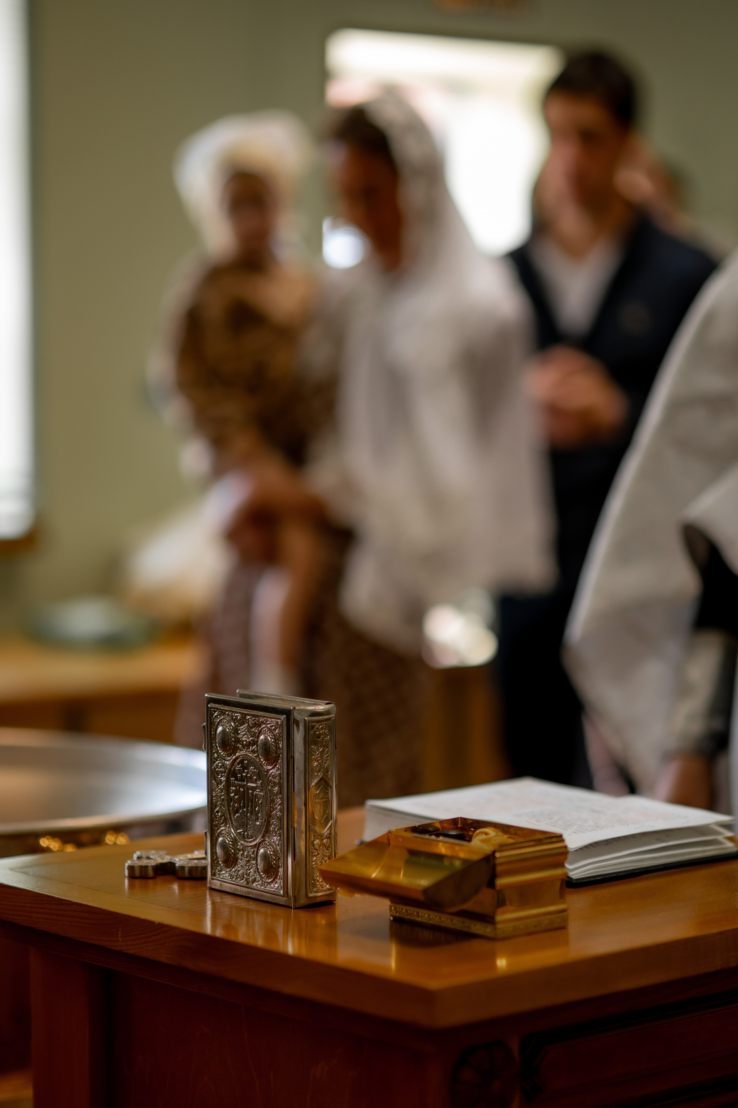 Таинство Крещения. Семейный фотограф в Москве