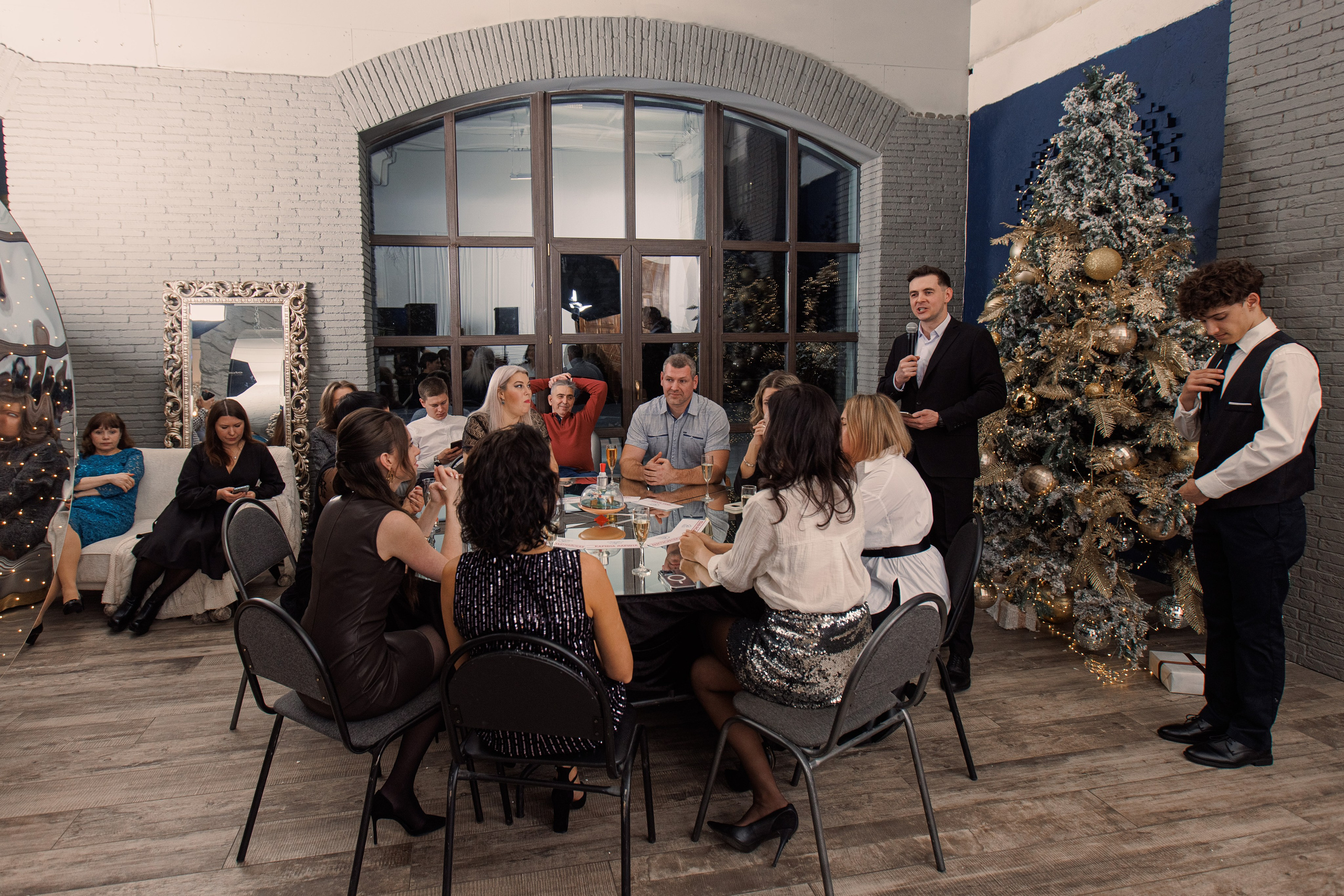 Новогодний корпоратив. Свадебный и семейный фотограф Наталья Штык