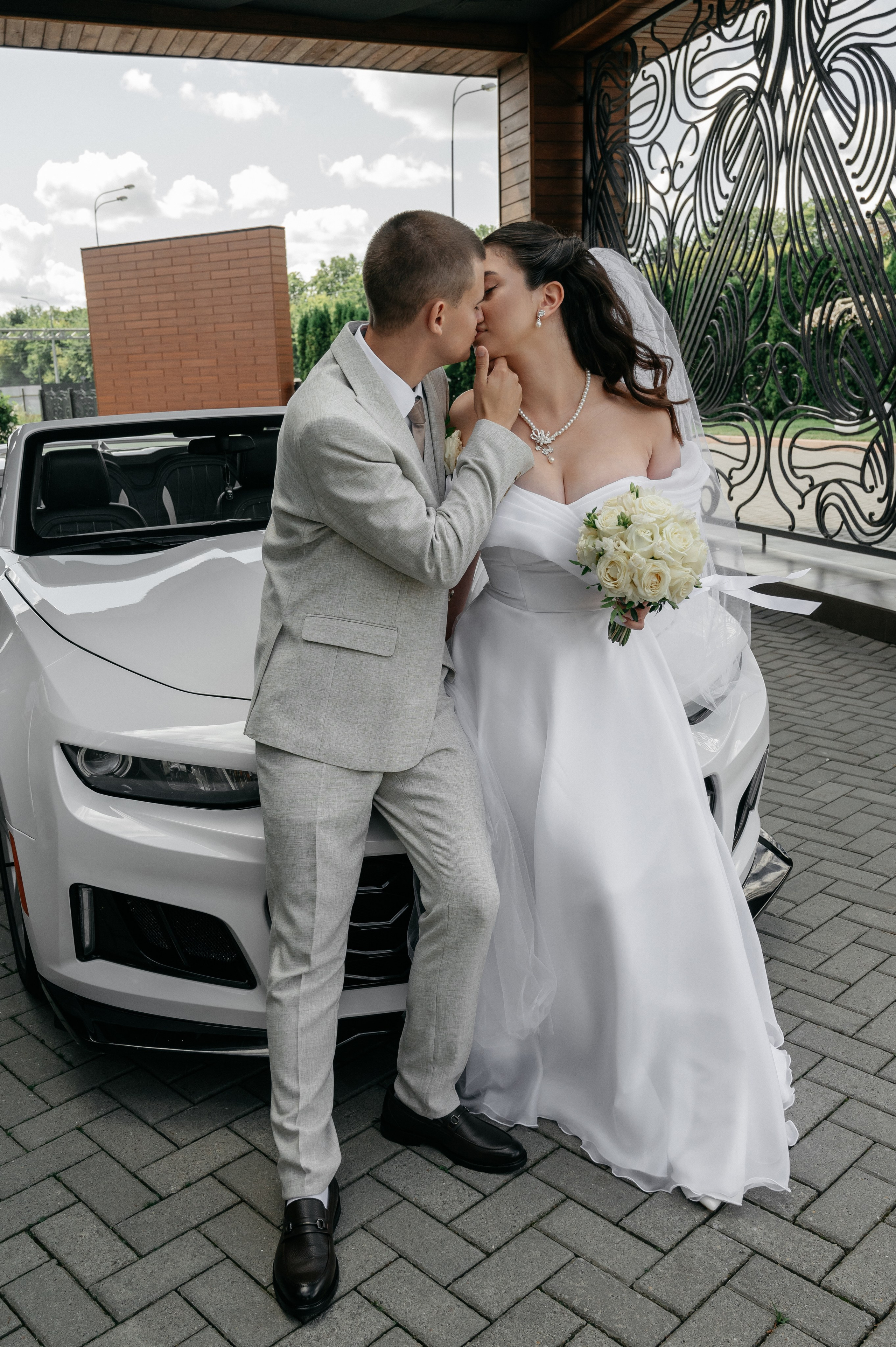 Саша и Руфина. Фотограф Мария Строгонова