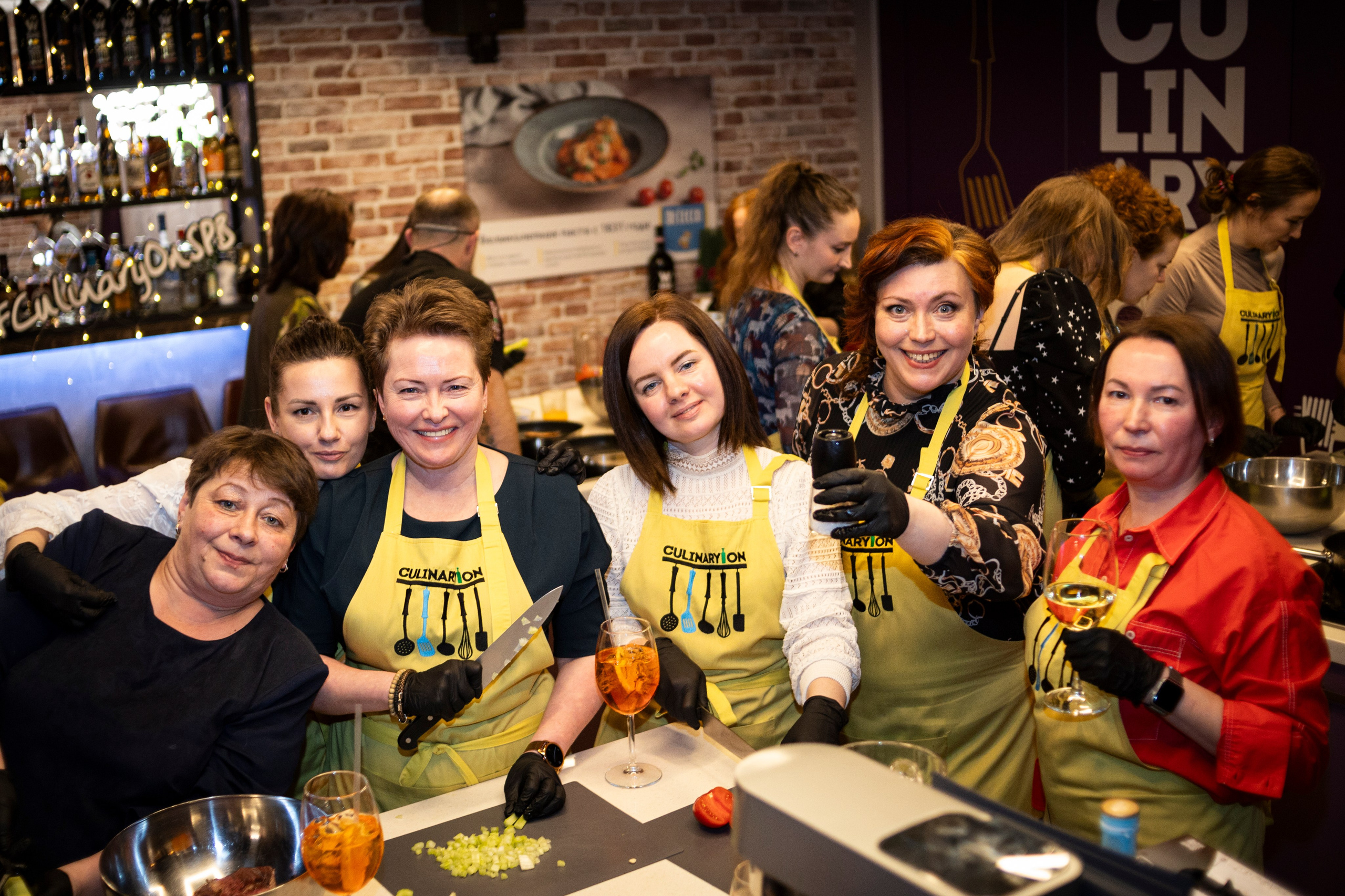 Профессиональная съемка кулинарного мастер-класса в студии EventyOn. Портретный Фотограф Александр «Konevtsoph» В Санкт-Петербурге