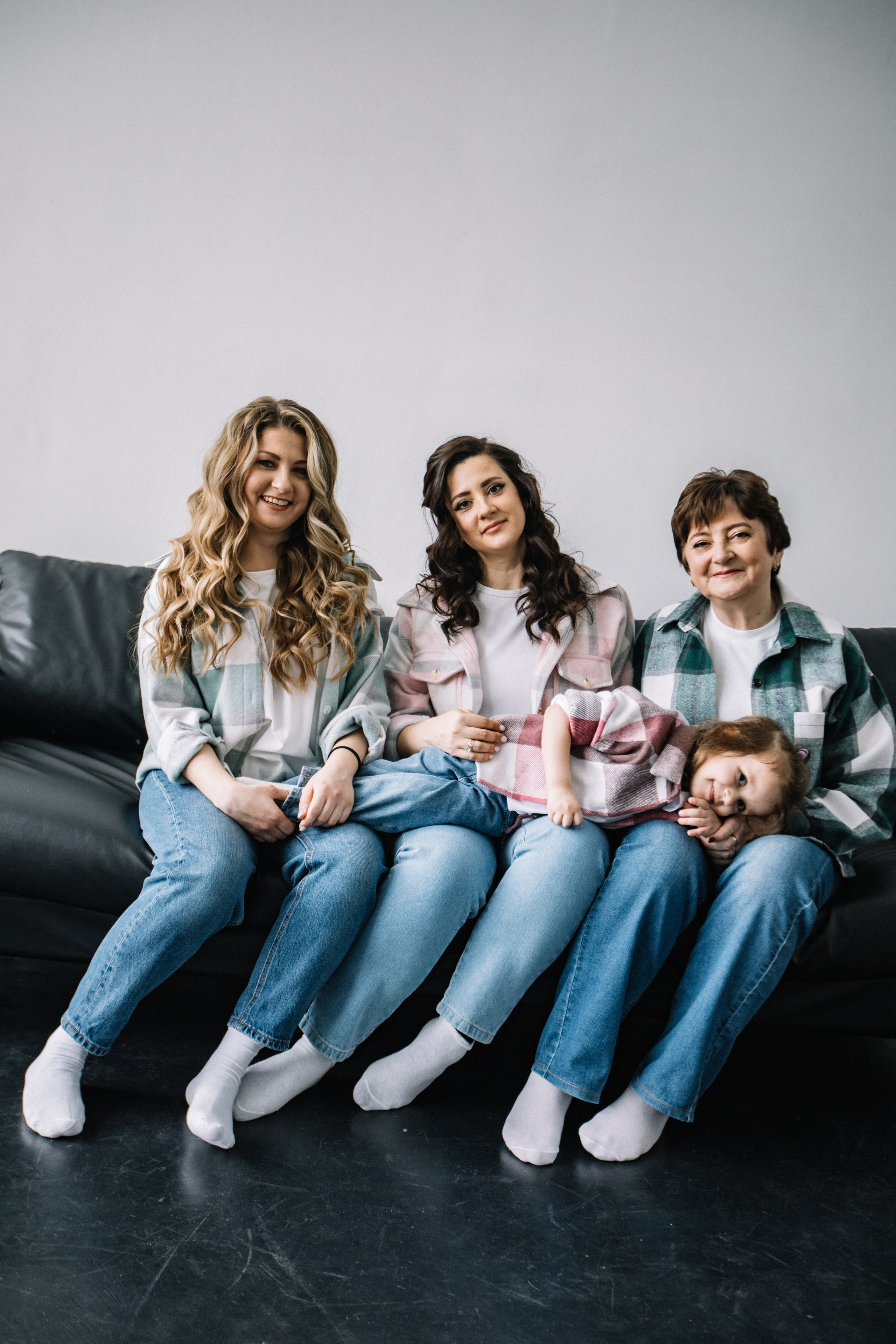 Настя, Маша и Мама. Главная