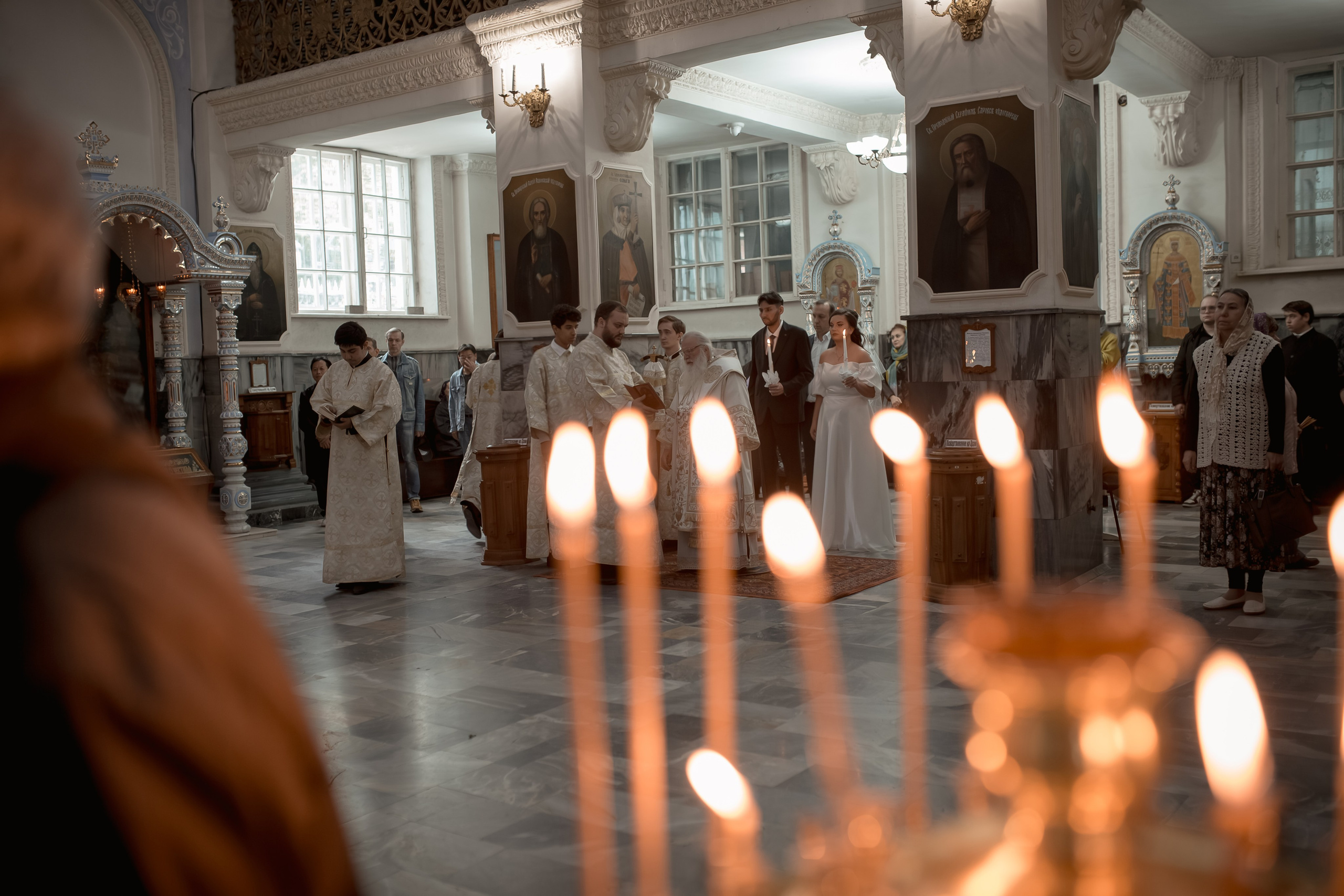 Венчание Владислава и Анастасии. Фотограф на Крещение и Венчание в Ташкенте