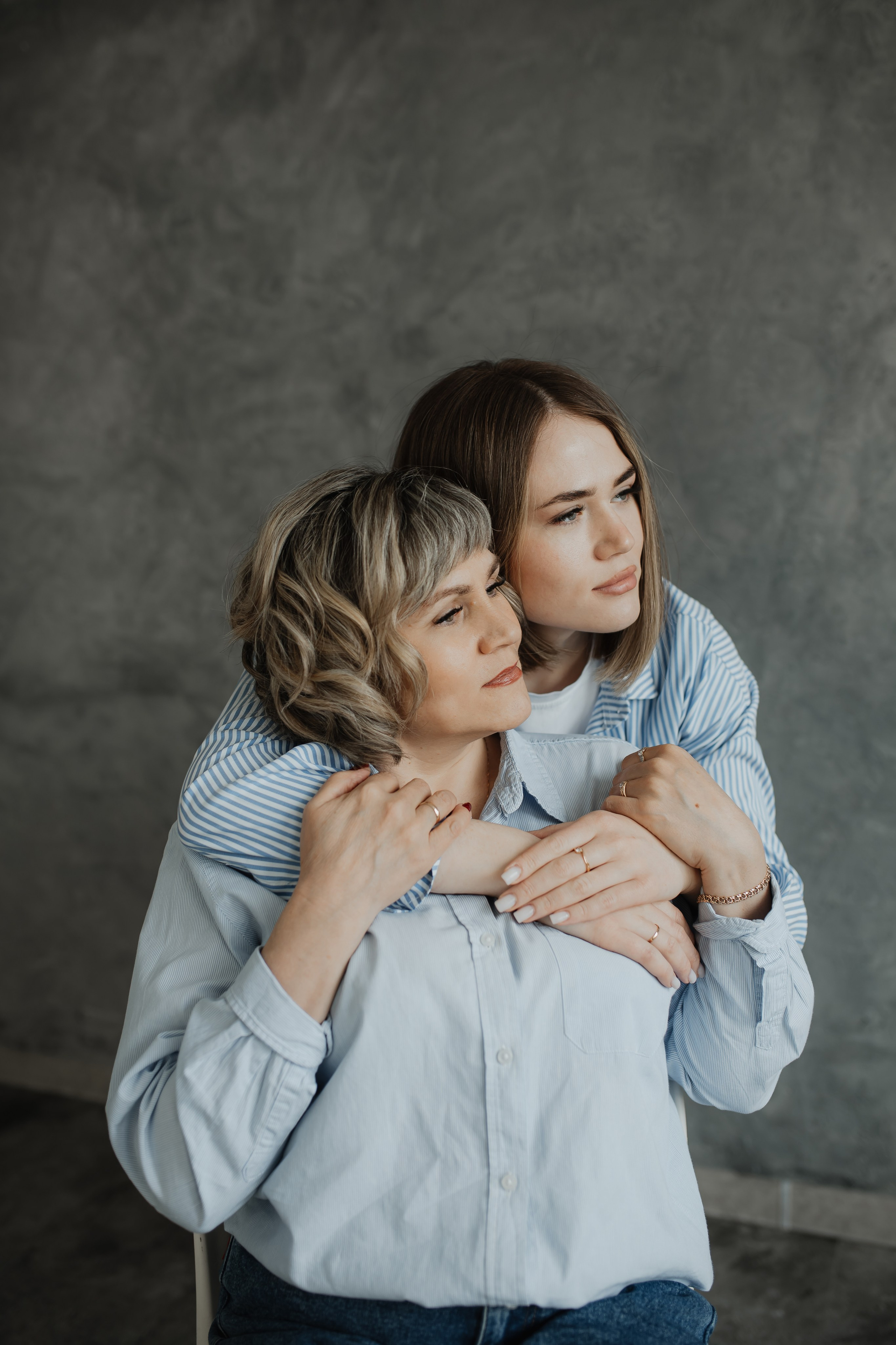 МамаДочь. Фотограф Arina Elatova