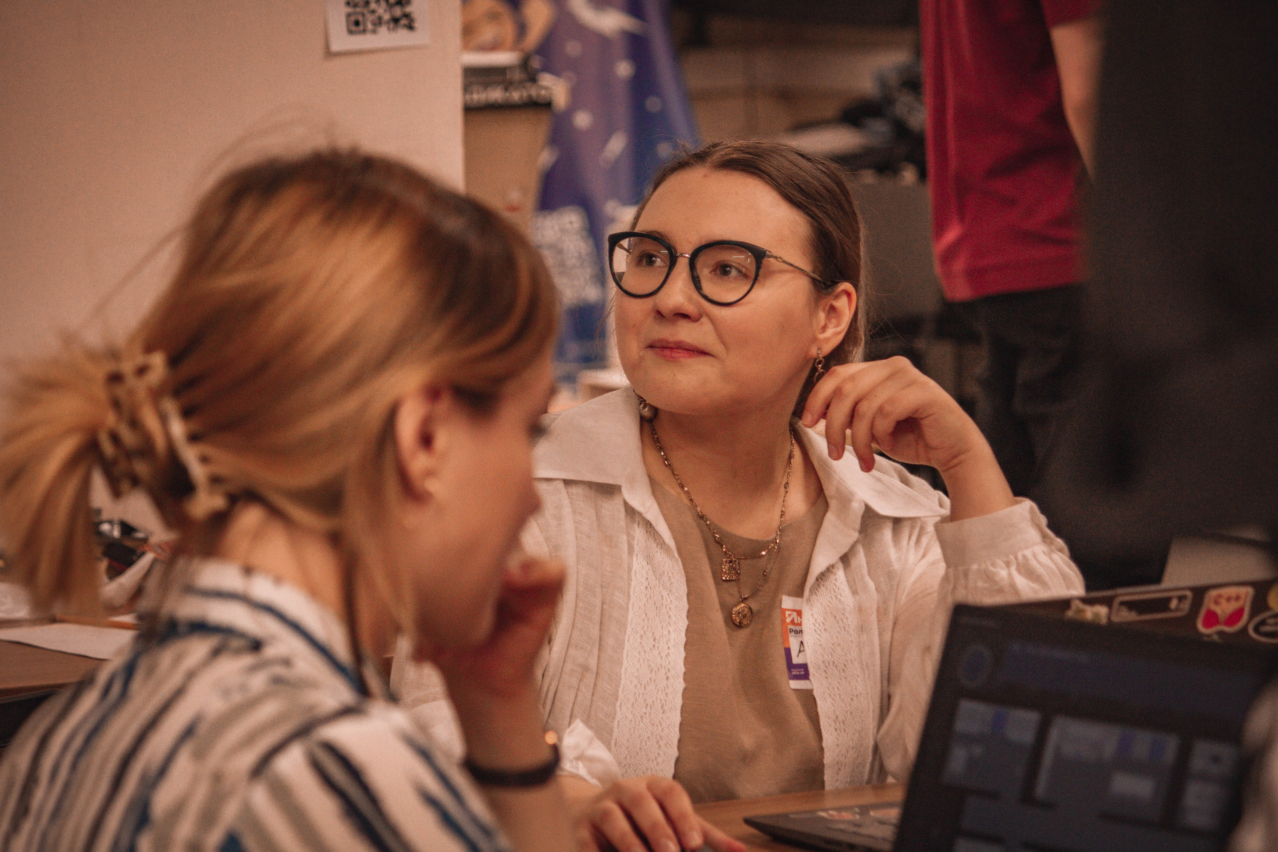 ЖЕНСКИЙ ГЕЙМДЖЕМ — Творческий сбор разработчиц. Создадим шедевр? Виталина и её фотоискусство