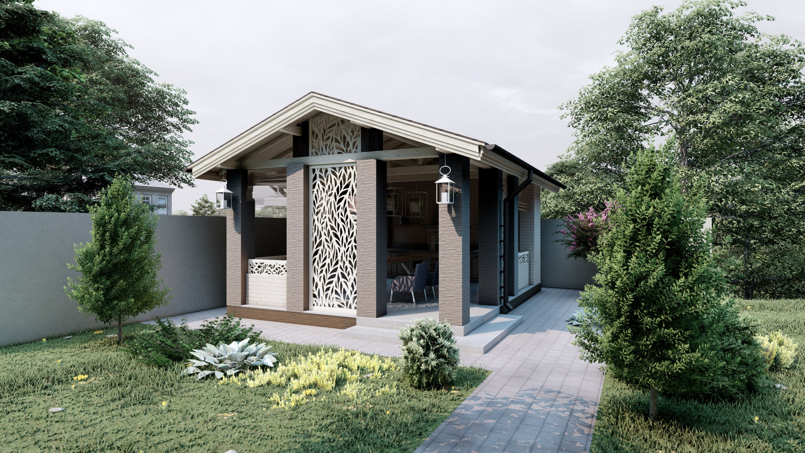 Лесная г. Бердск. Александра Койтова — Архитектор малоэтажных зданий в Новосибирске