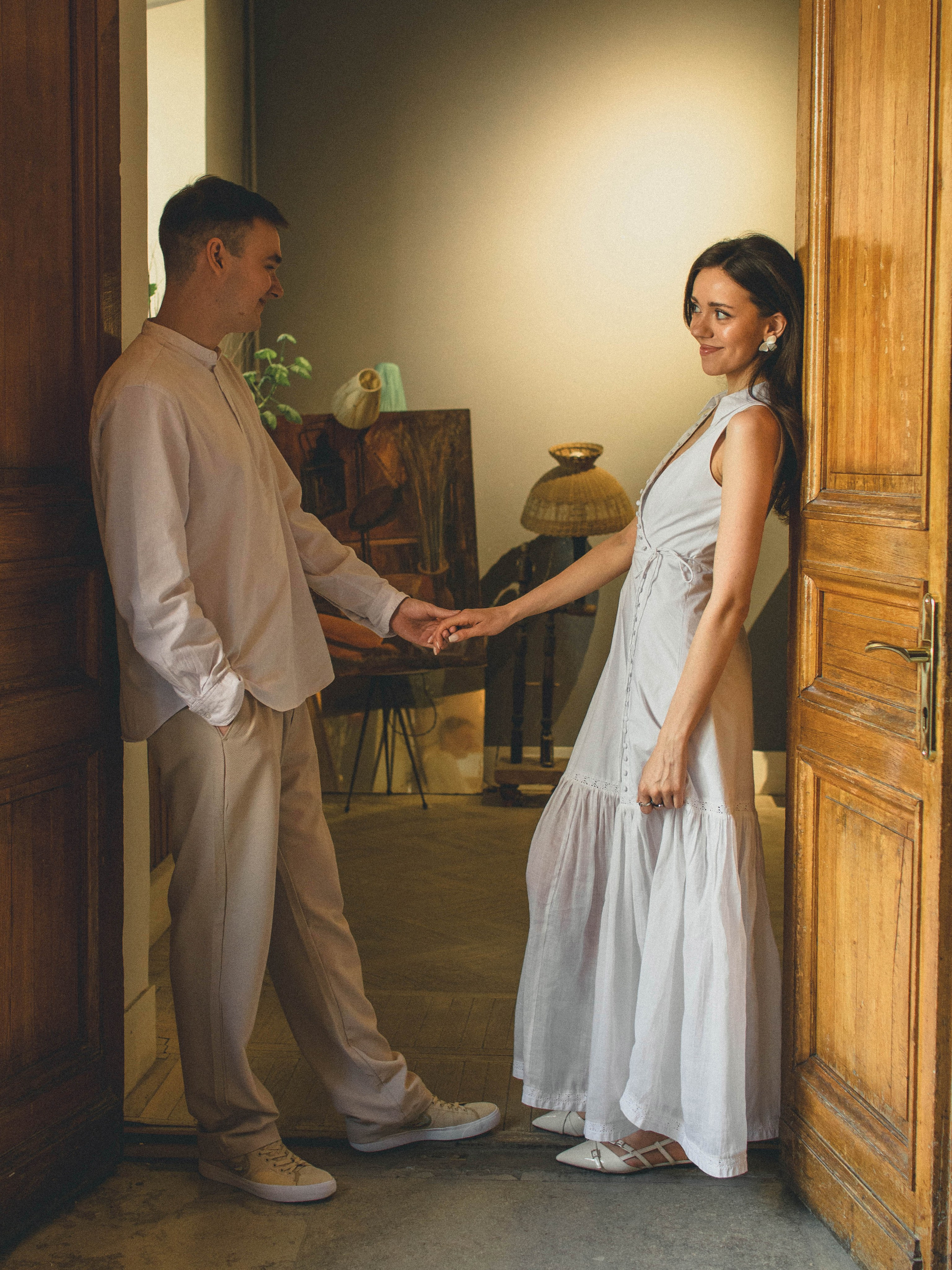 Настя и Леша. Портретный и свадебный фотограф Москва Валерия Возняковская