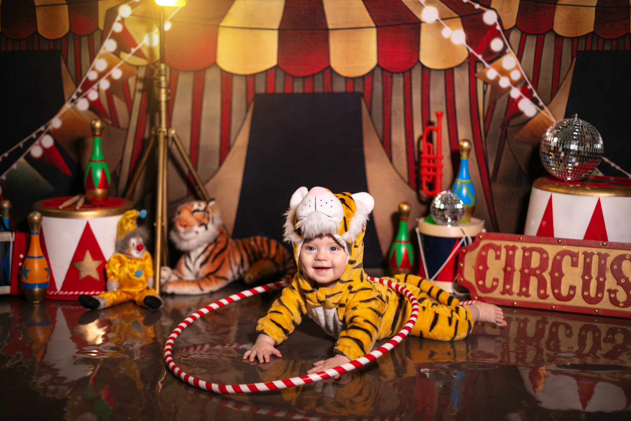 Мама, я расту (для детей от 1 м до года). Фотограф новорождённых Псков